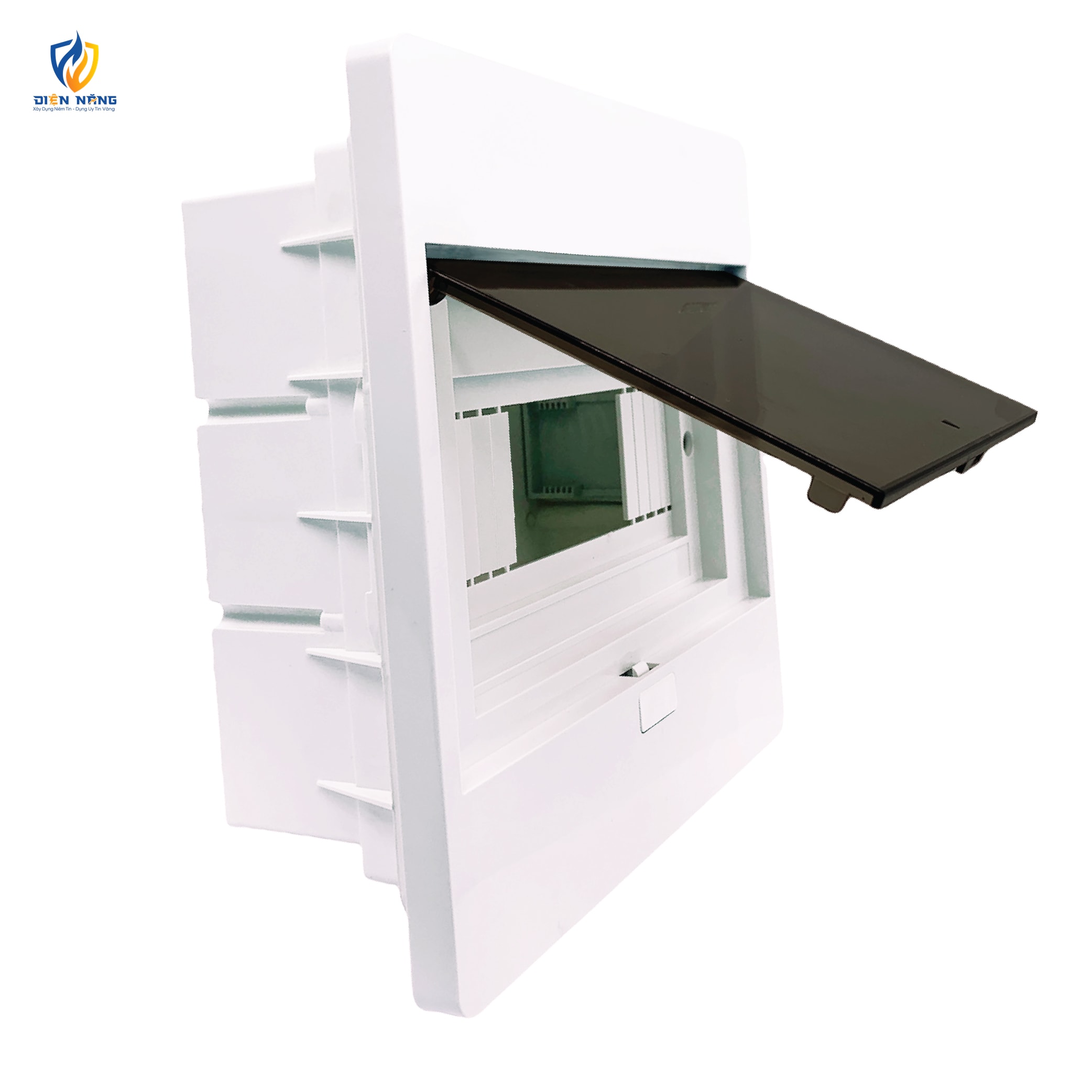 HỘP ĐIỆN ÂM TƯỜNG 4-8 APTOMAT CBB08S1