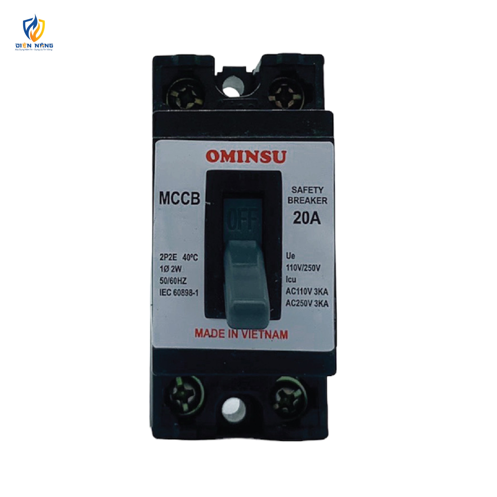 APTOMAT CB NỔI 2 PHA 1E AN1