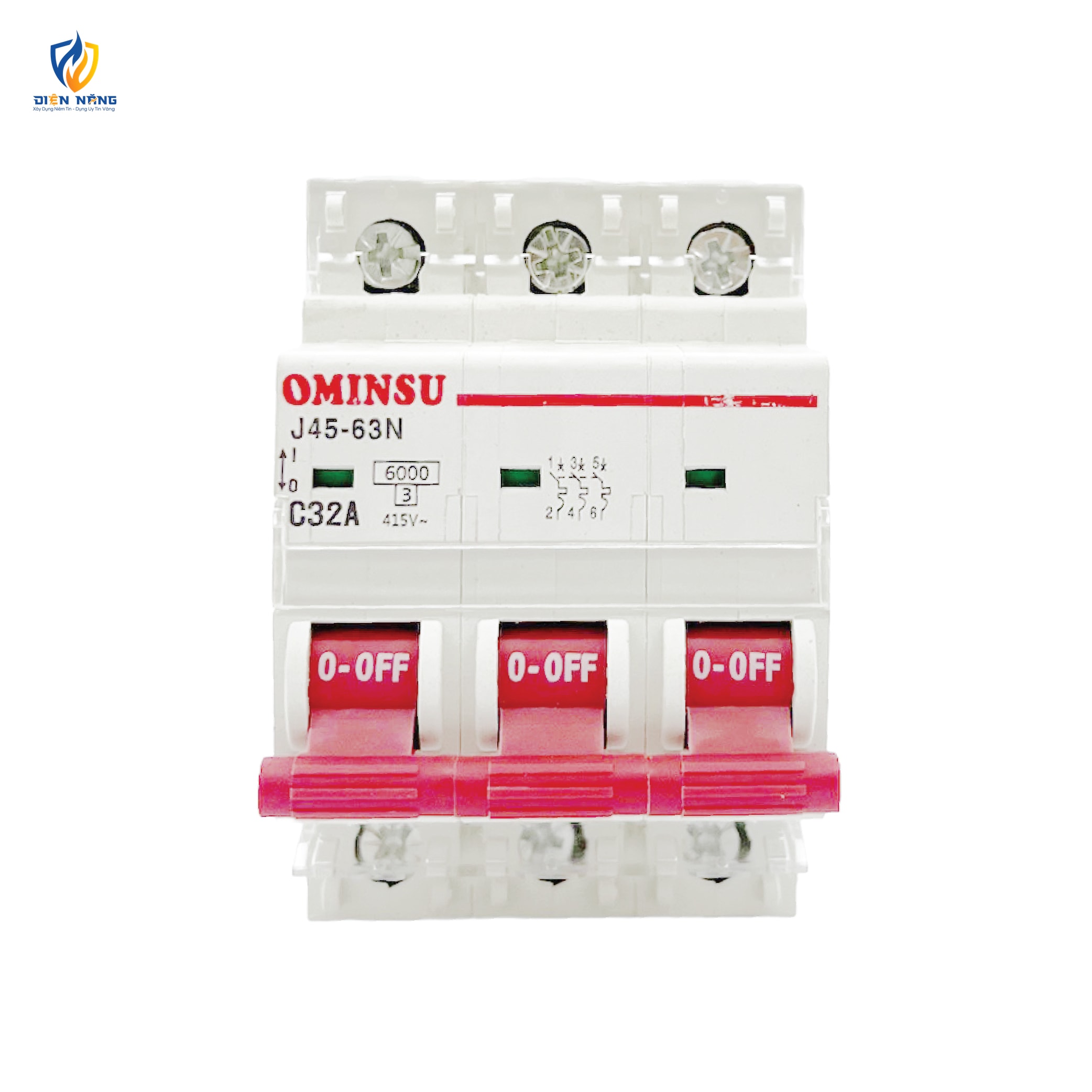 APTOMAT CB CHÌM 3 PHA AT3