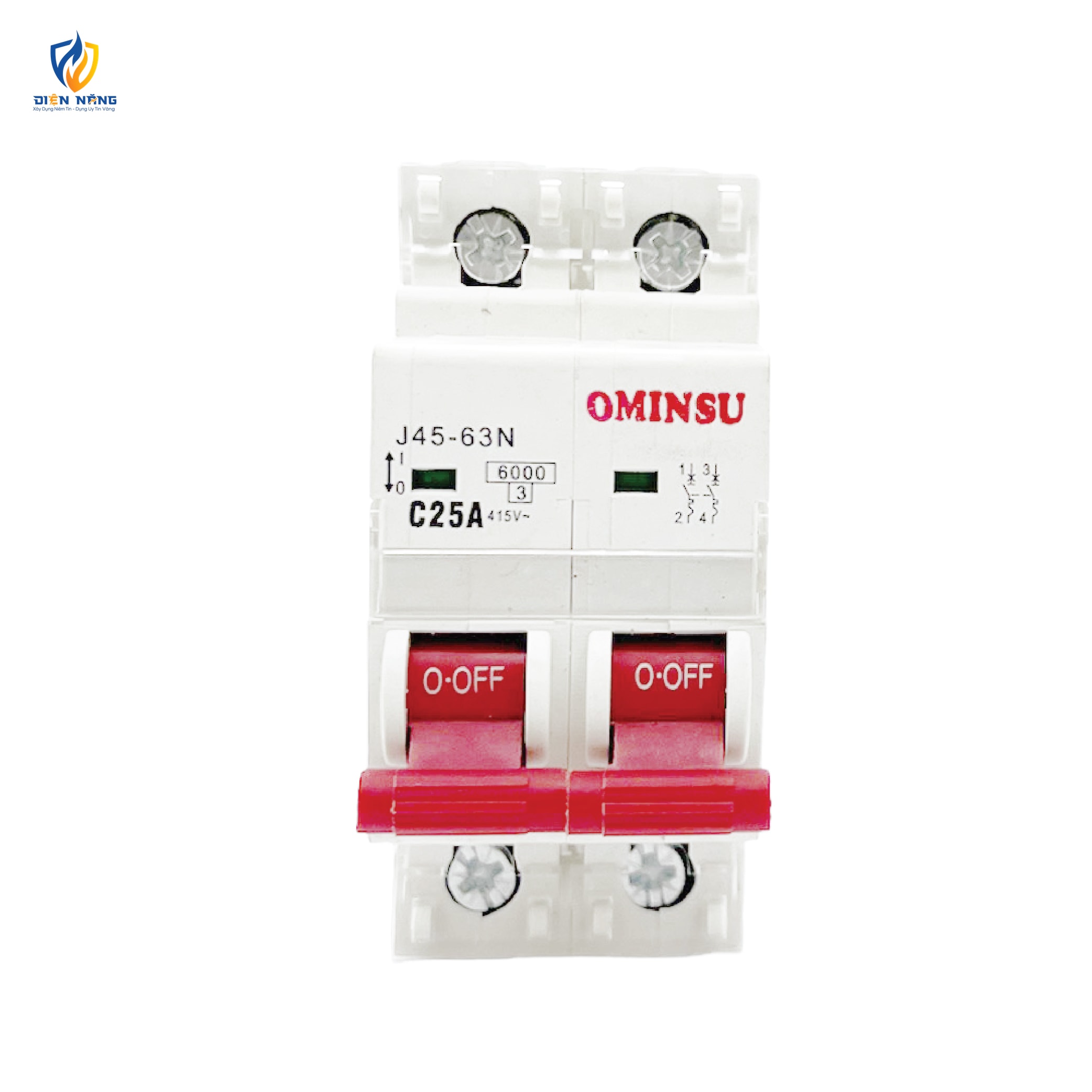 APTOMAT CB CHÌM 2 PHA AT2