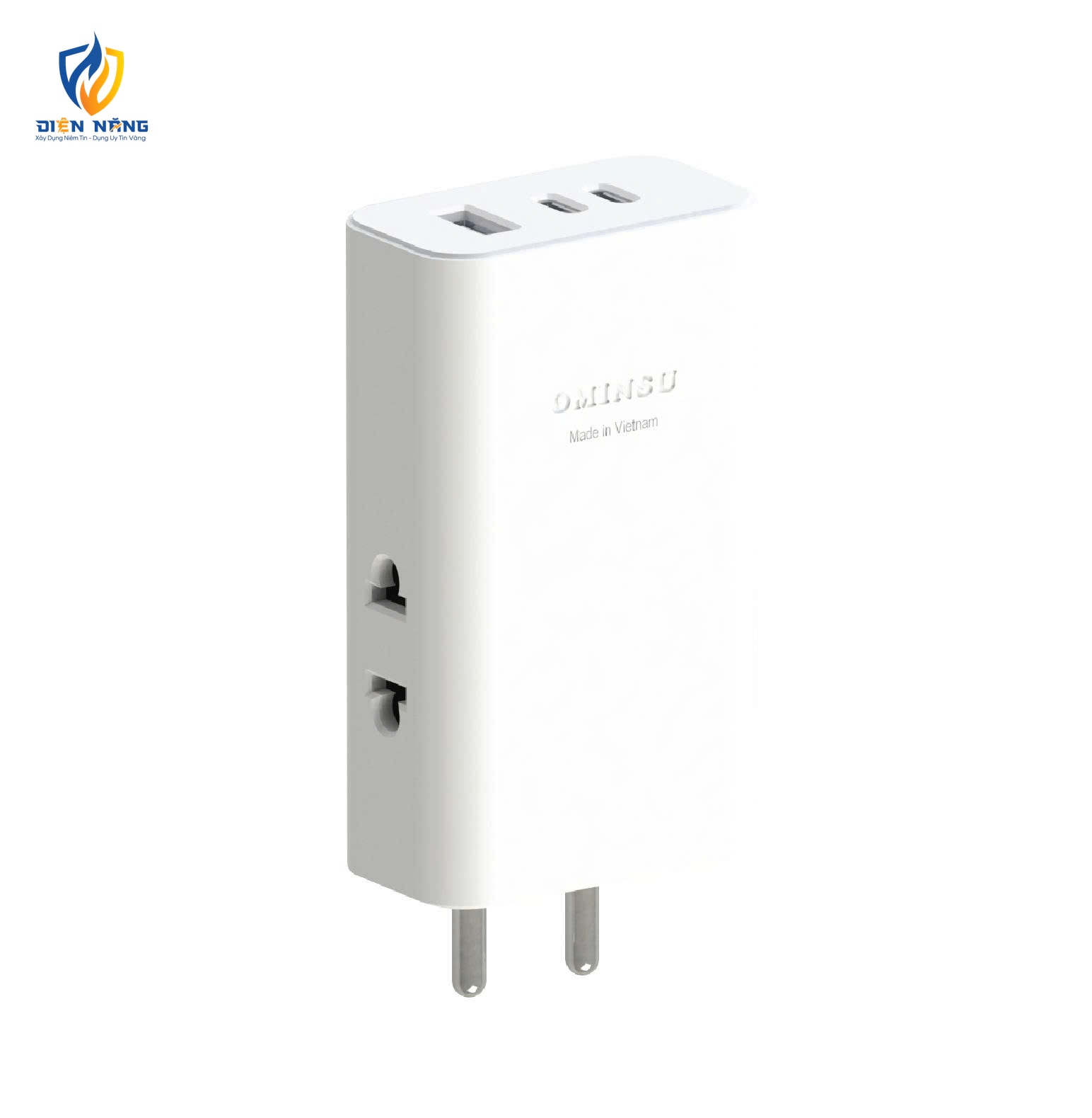 SẠC NHANH ĐA NĂNG 3 USB PD 20W SN01