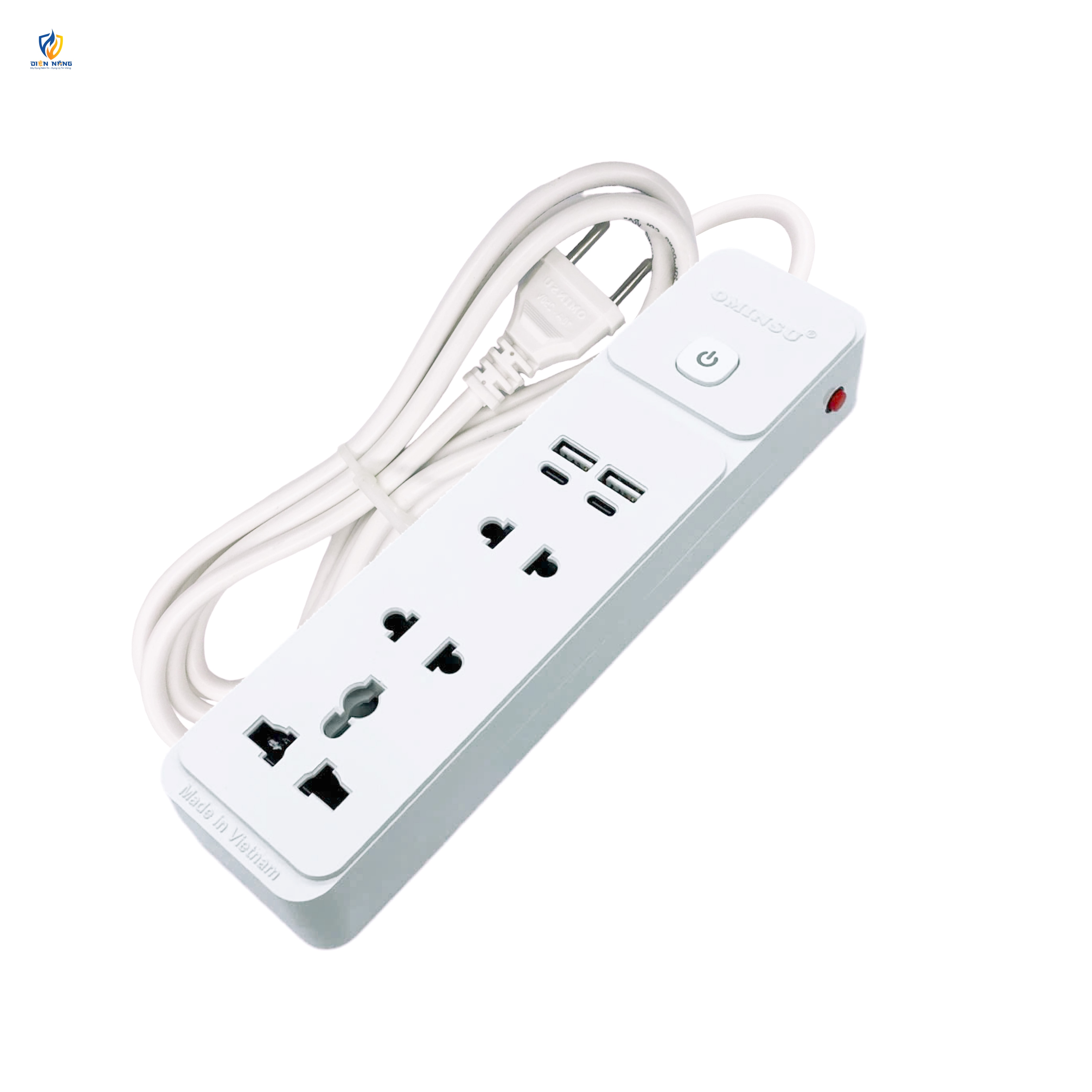 Ổ CẮM ĐA NĂNG 4 USB PD 20W SẠC NHANH OS02
