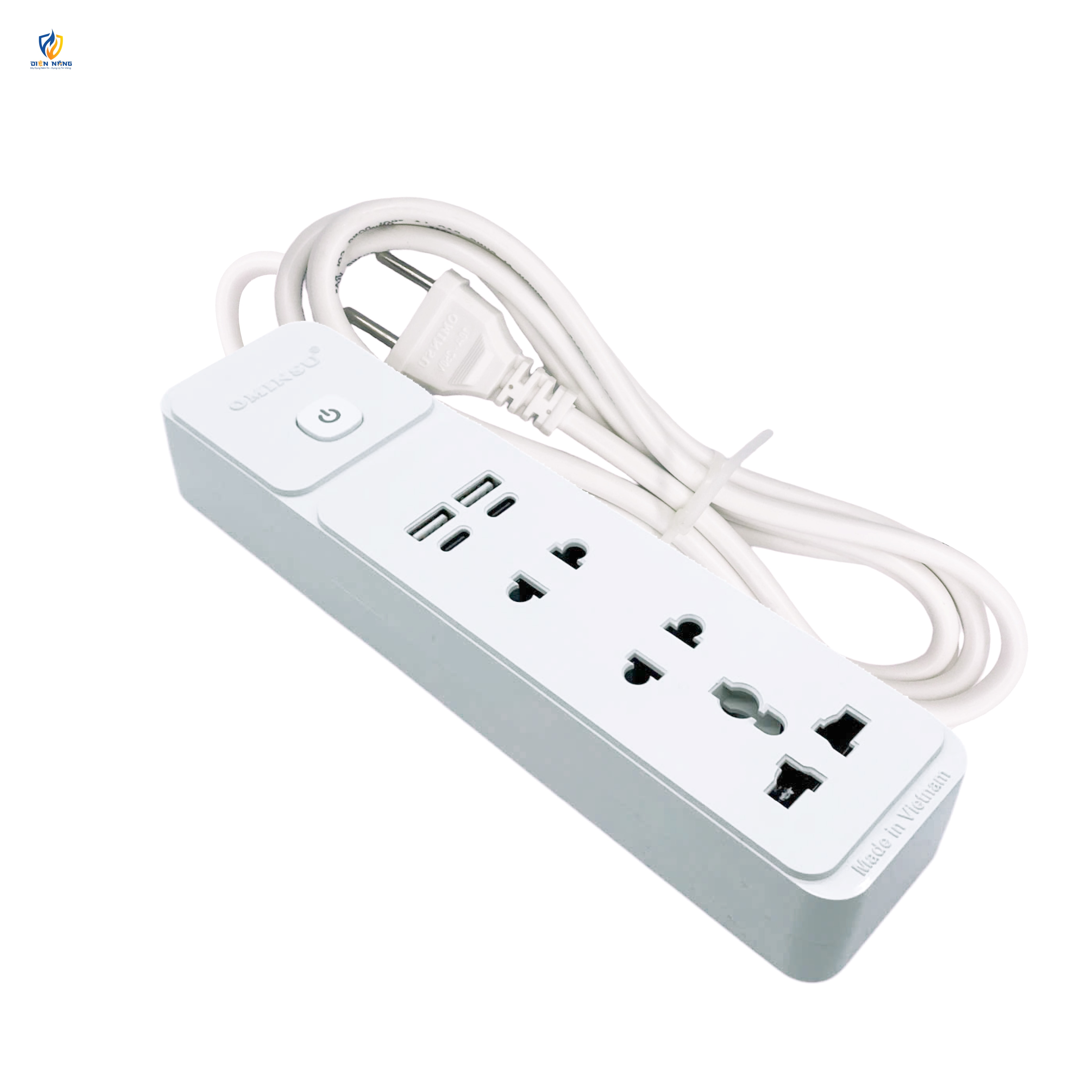 Ổ CẮM ĐA NĂNG 4 USB PD 20W SẠC NHANH OS02 - anh 2