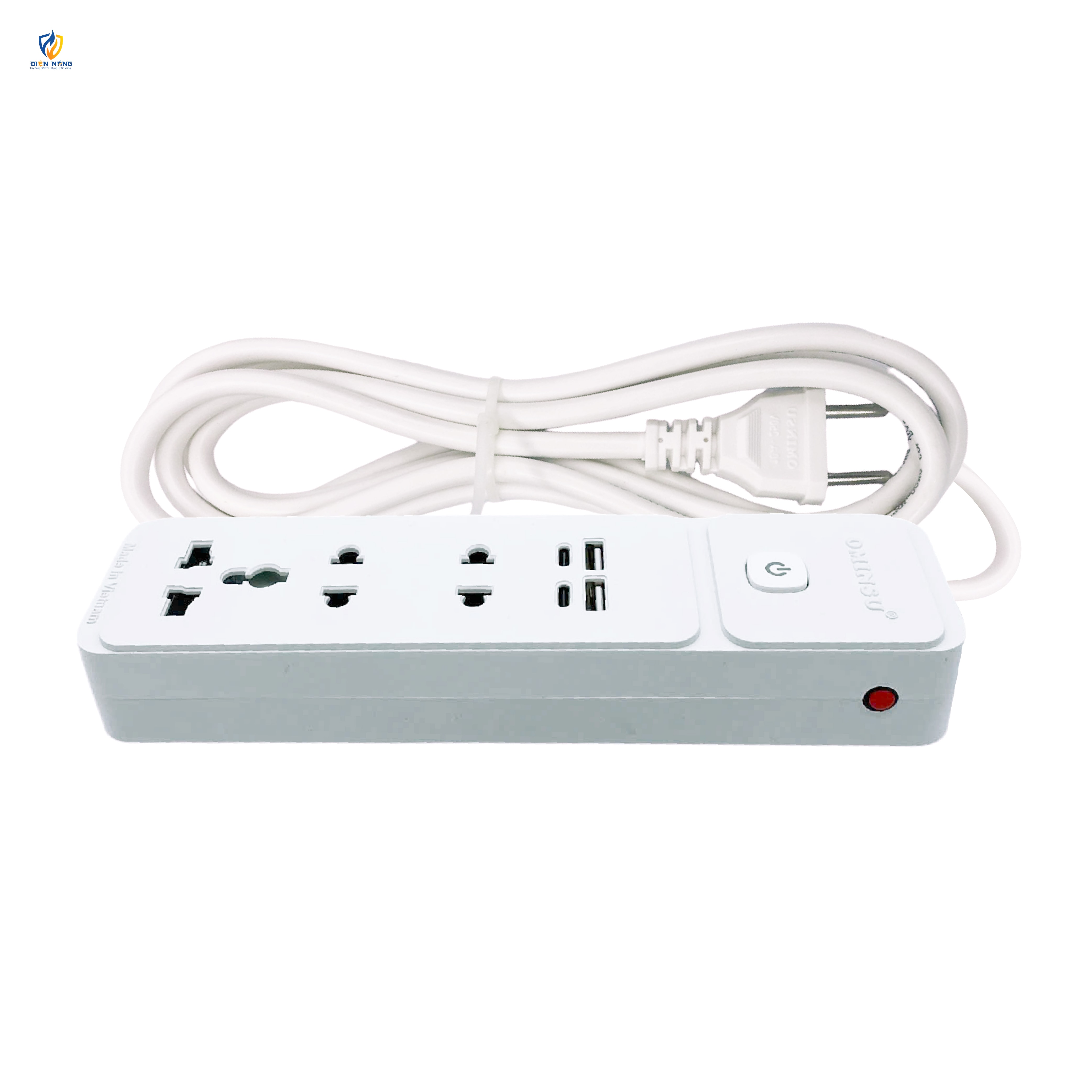 Ổ CẮM ĐA NĂNG 4 USB PD 20W SẠC NHANH OS02 - anh 3