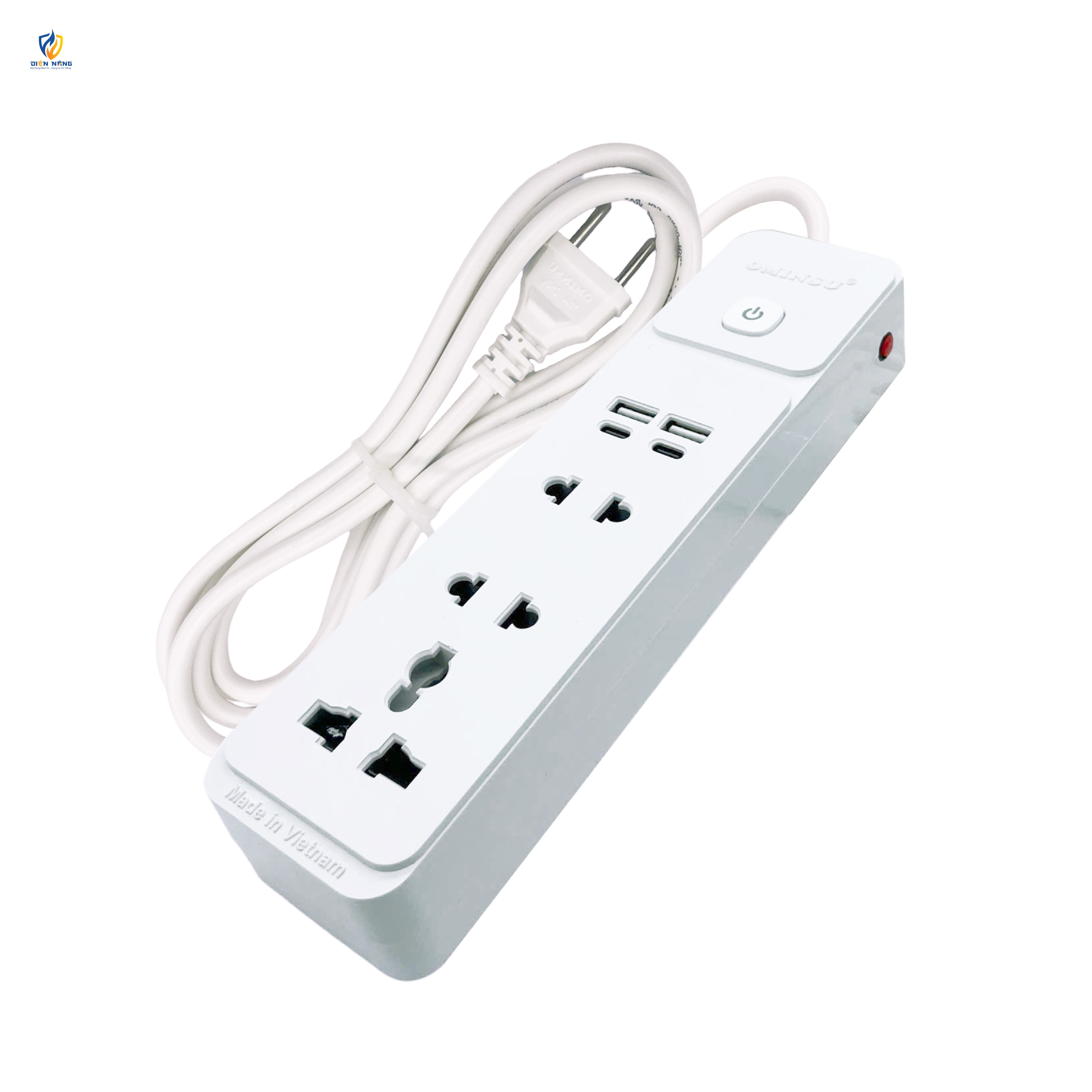 Ổ CẮM ĐA NĂNG 4 USB PD 20W SẠC NHANH OS02 - anh 4