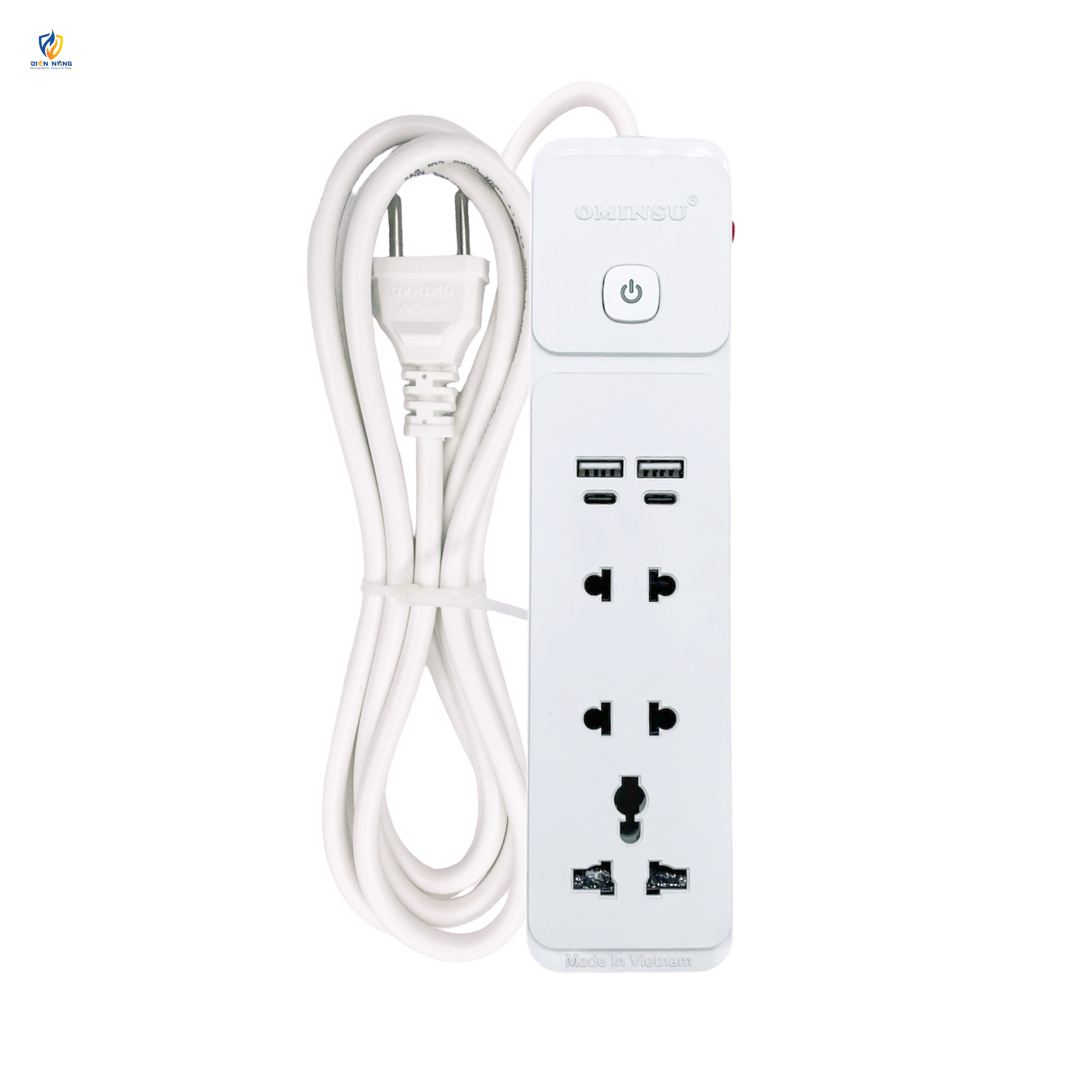 Ổ CẮM ĐA NĂNG 4 USB PD 20W SẠC NHANH OS02 - anh 5