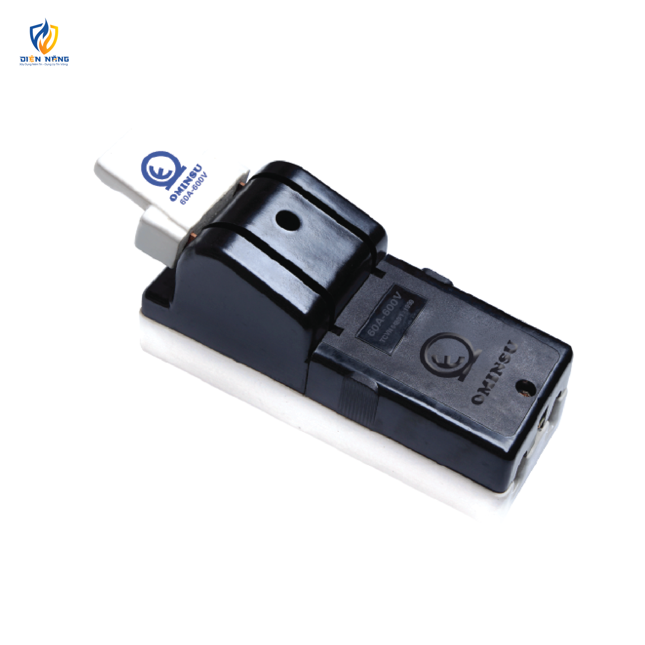 CẦU DAO OMINSU 60A 2P K39H - anh 3
