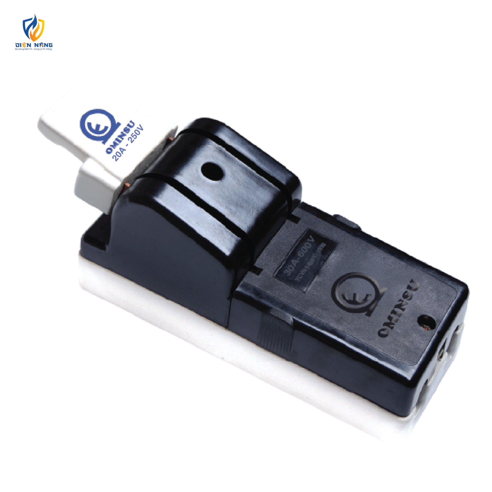 CẦU DAO OMINSU 20A 2P K33H - anh 3