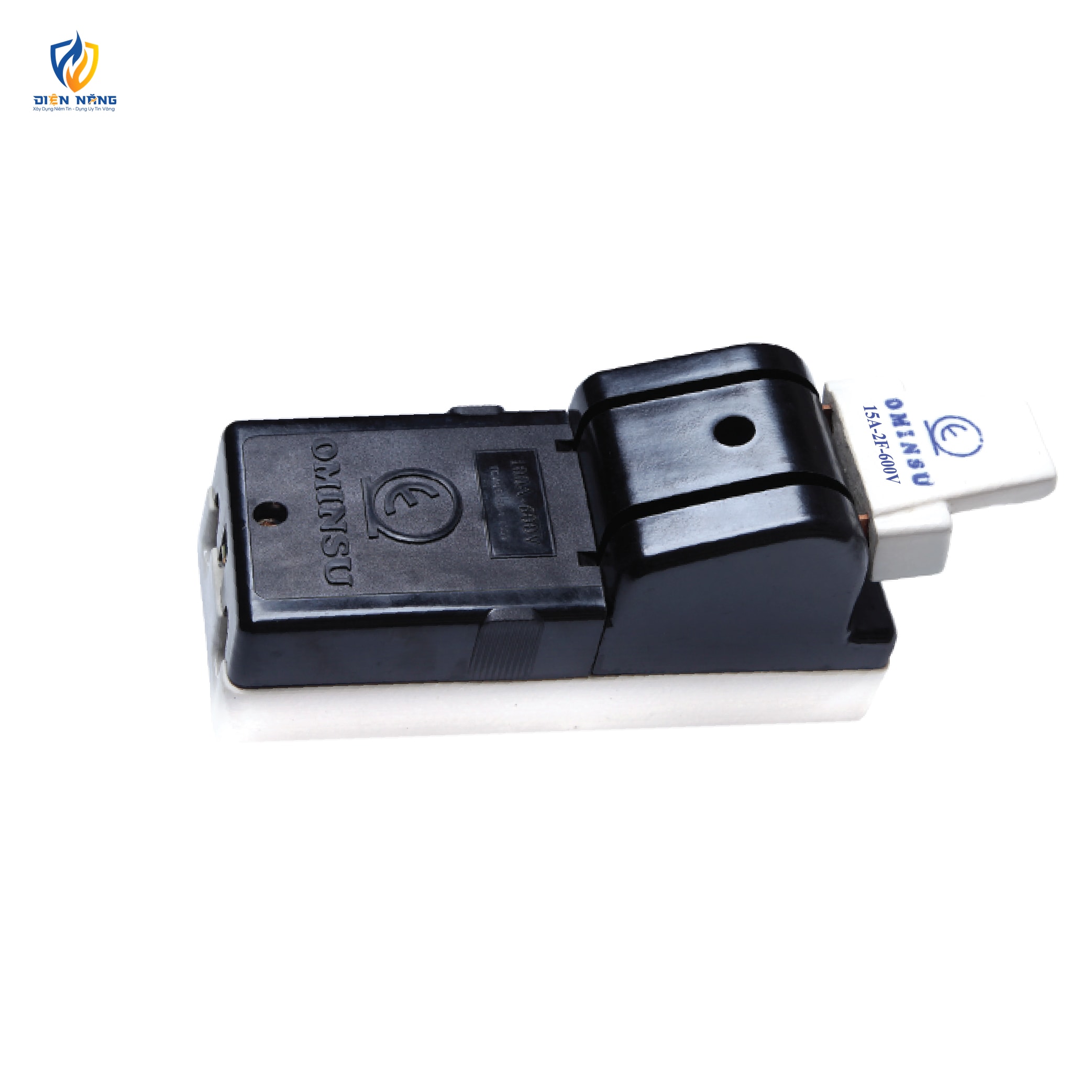 CẦU DAO OMINSU 15A 2P K31H - anh 3