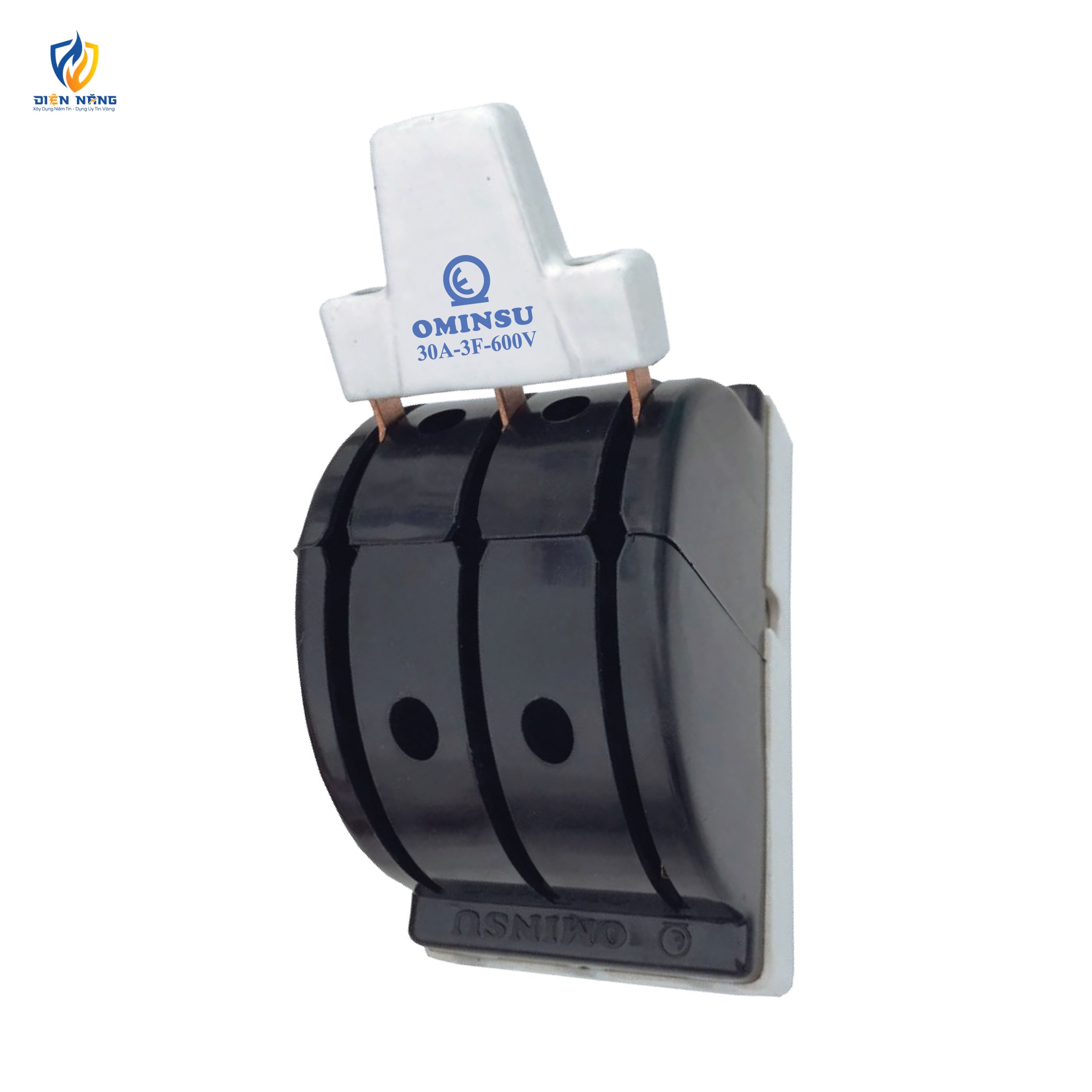 CẦU DAO OMINSU 30A 3P 2 NGẢ K44H