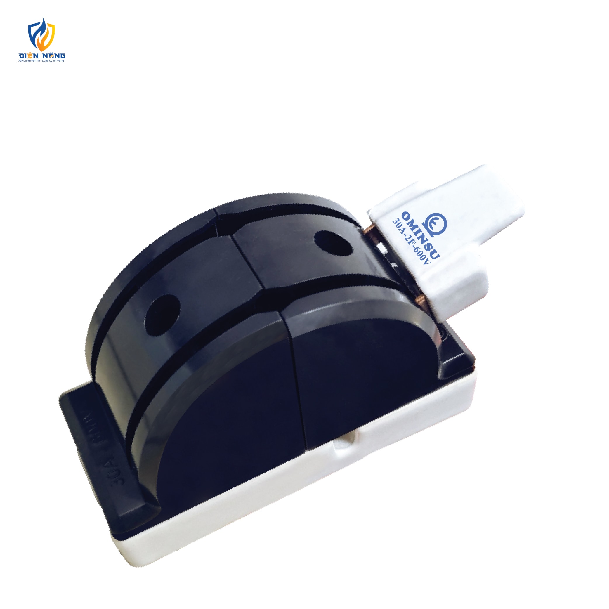 CẦU DAO OMINSU 30A 2P 2 NGẢ K37H - anh 2