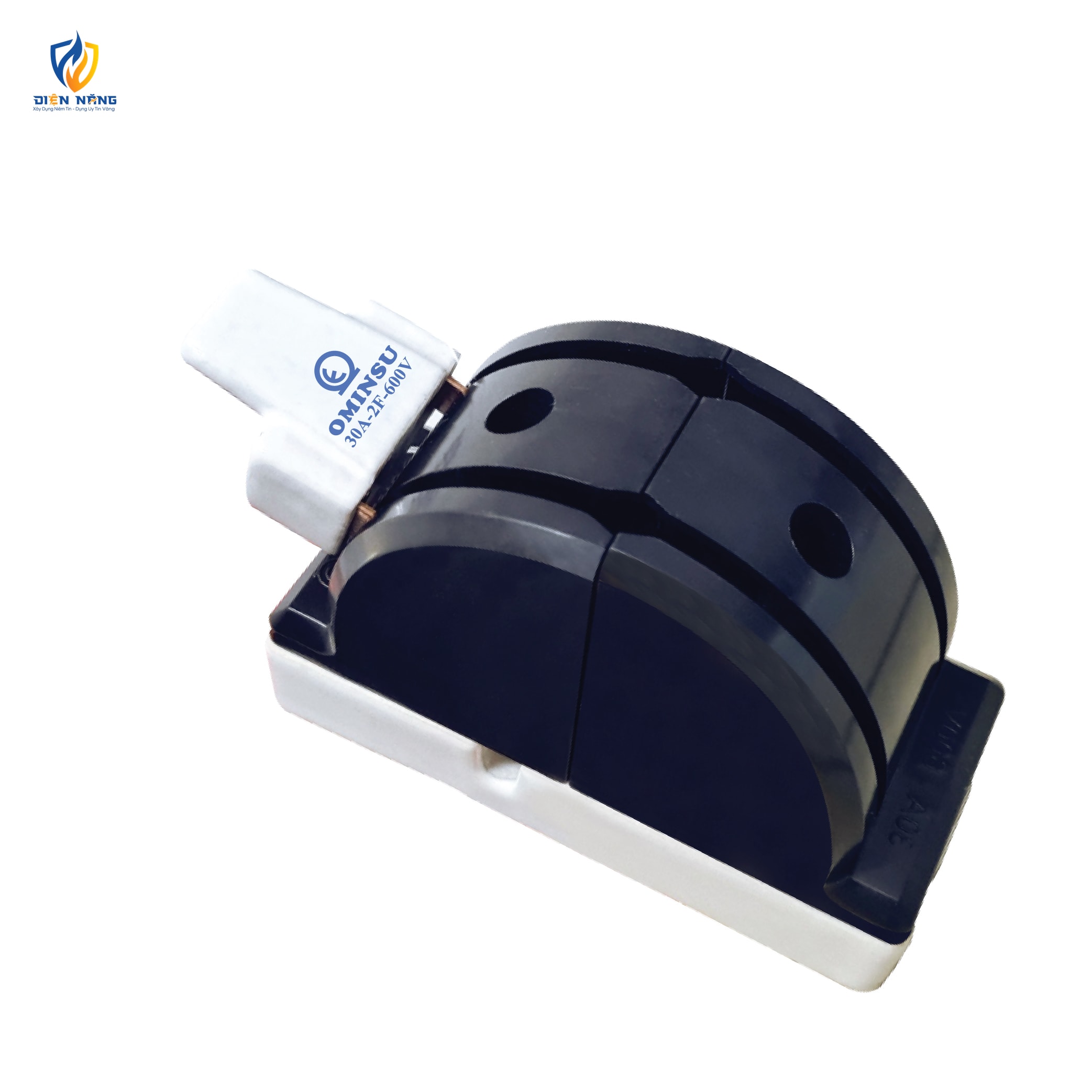 CẦU DAO OMINSU 30A 2P 2 NGẢ K37H - anh 3