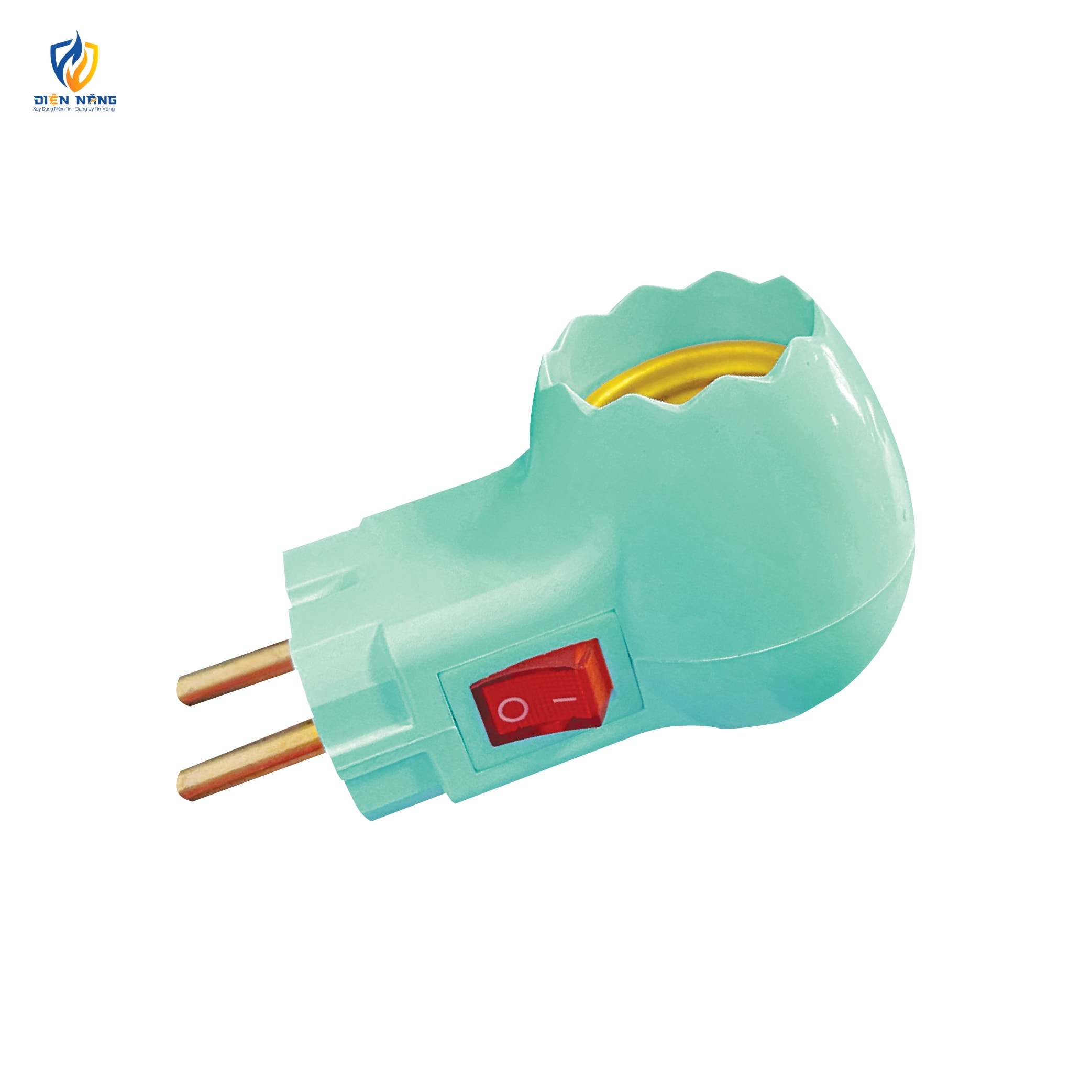 Đui đèn liền công tắc W60 - anh 3