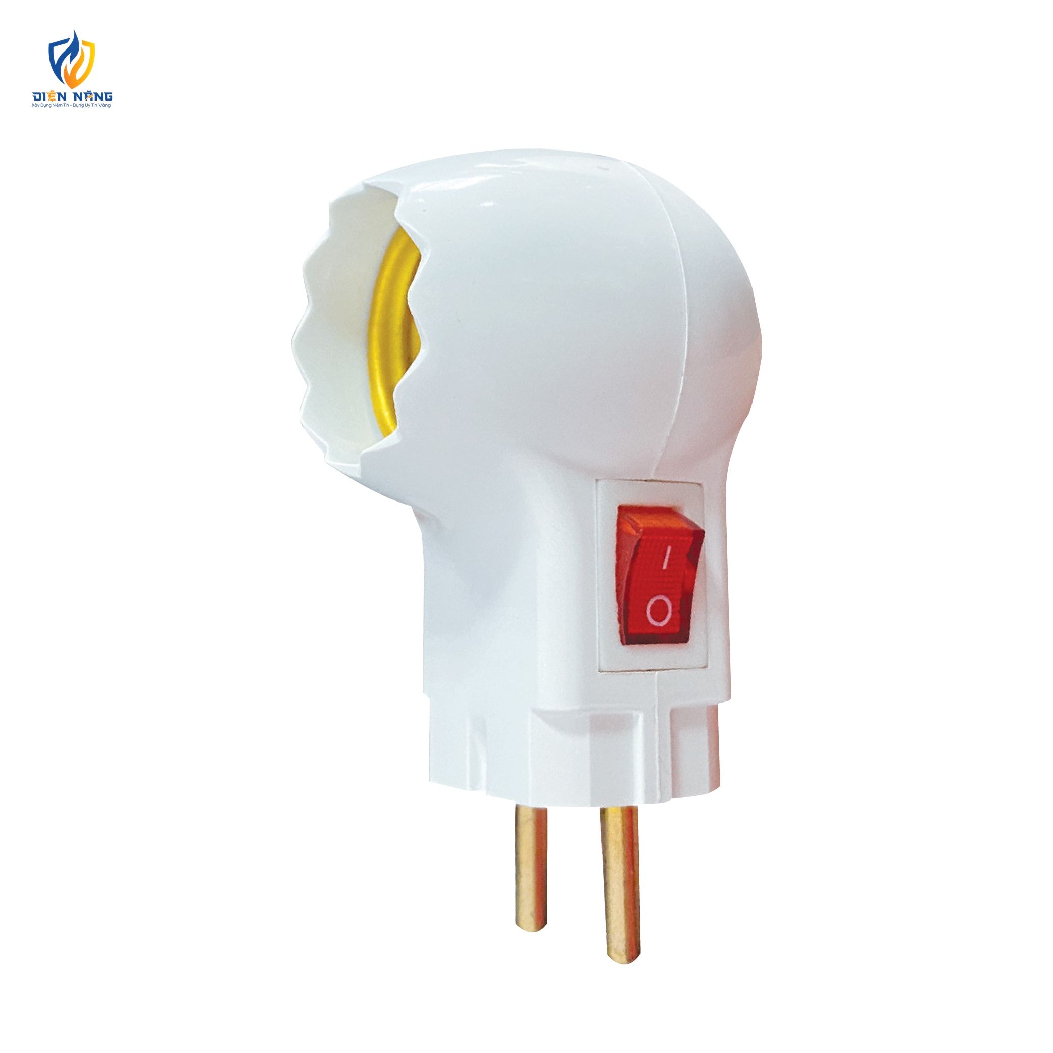 Đui đèn liền công tắc W60 - anh 5