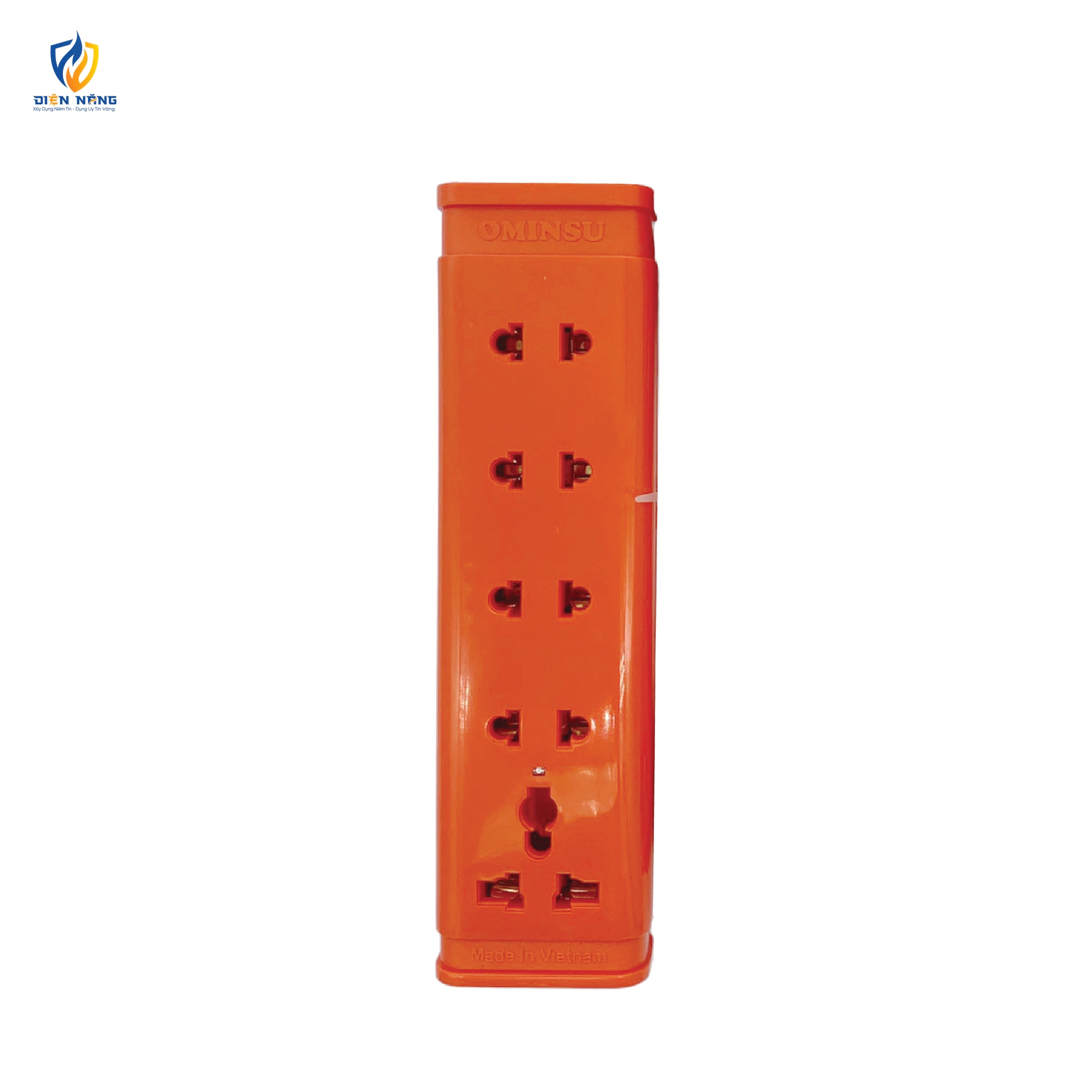 Ổ KHÔNG DÂY 5 CỬA DÒNG E 1200W 5E-KDC