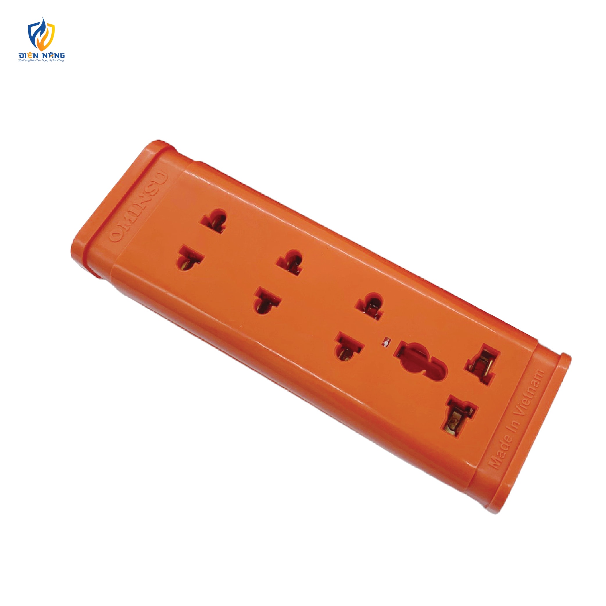 Ổ KHÔNG DÂY 4 CỬA DÒNG E 1200W 4E-KDC