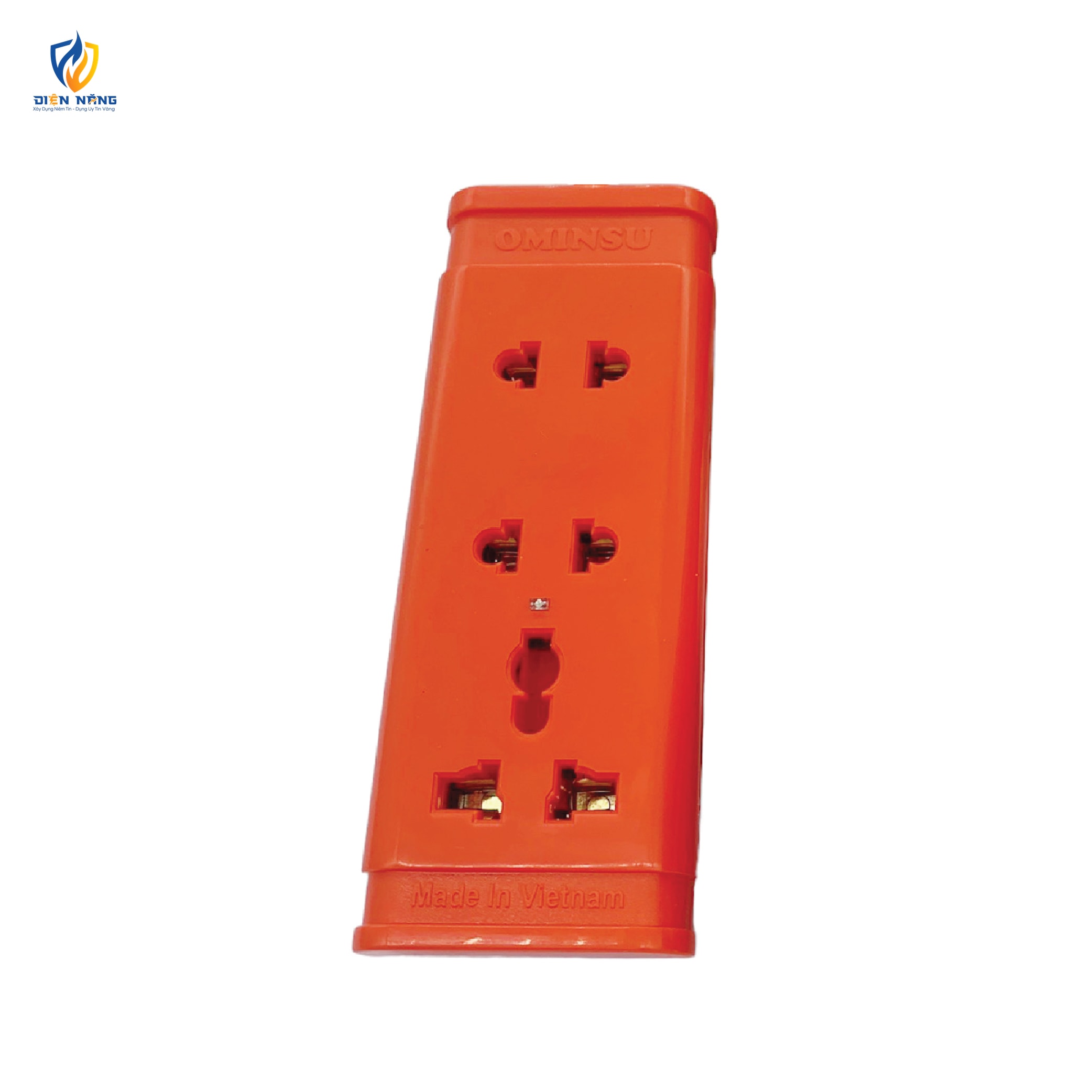 Ổ KHÔNG DÂY 3 CỬA DÒNG E 1200W 3E-KDC