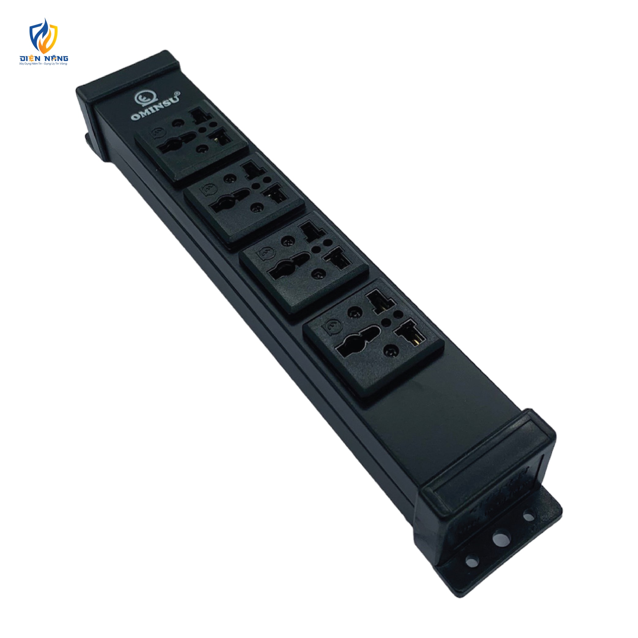 Ổ không dây 4 cửa đa năng 6000W 4KD