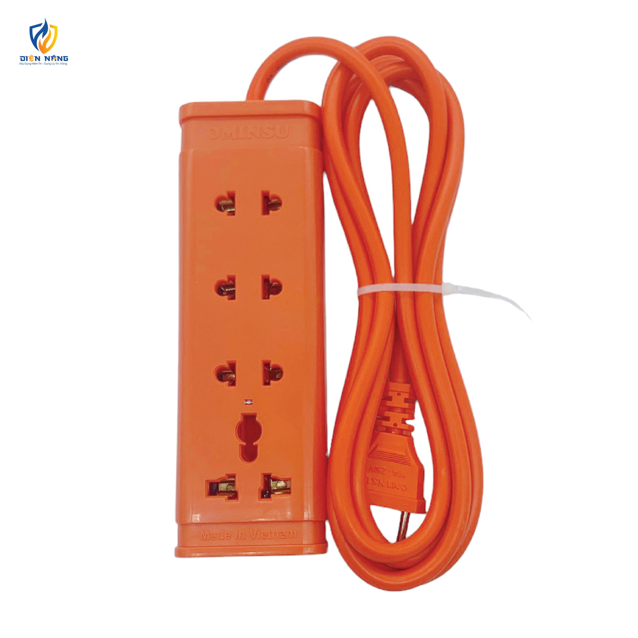 Ổ DÂY 4 CỬA DÒNG E 2500W 4E2500C