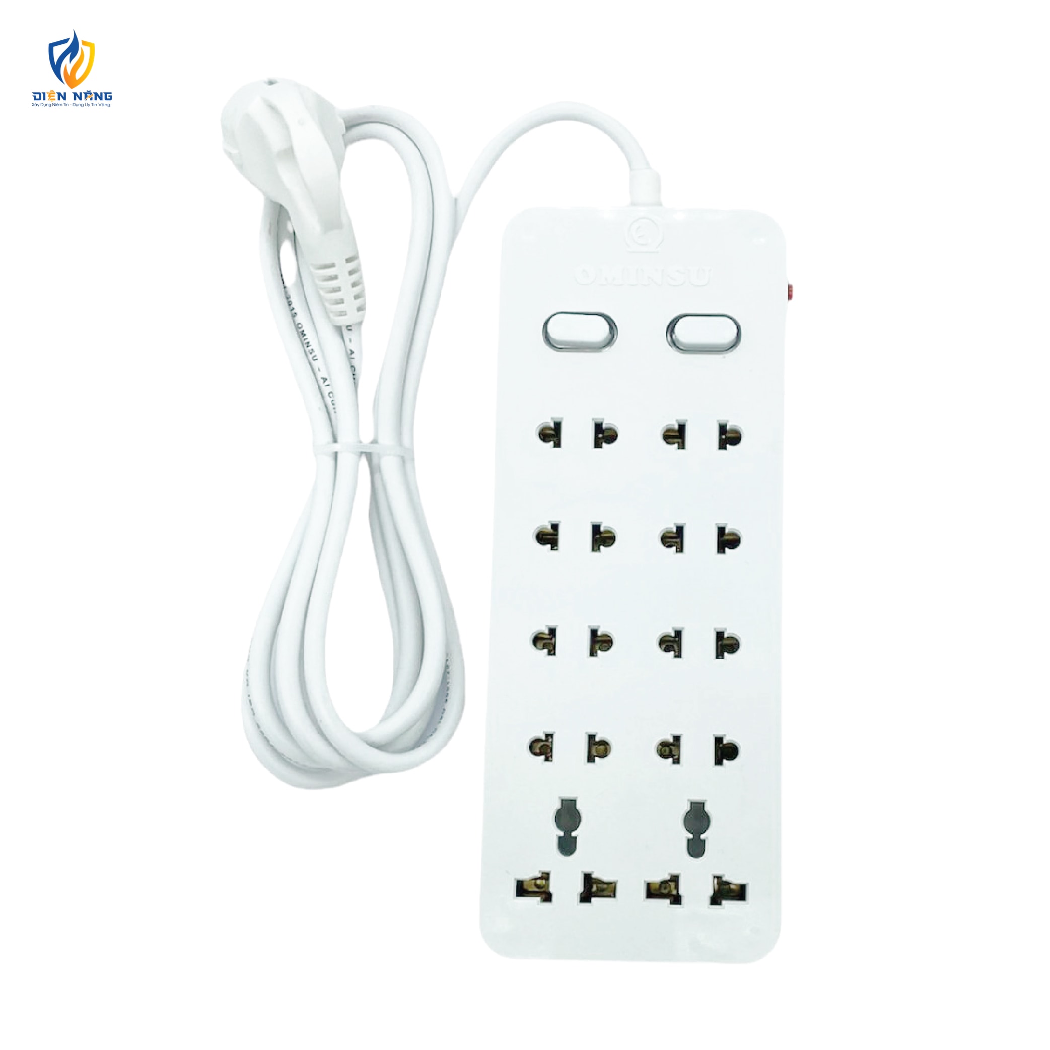 Ổ DÂY 10 CỬA DÒNG S 2500W 10ST