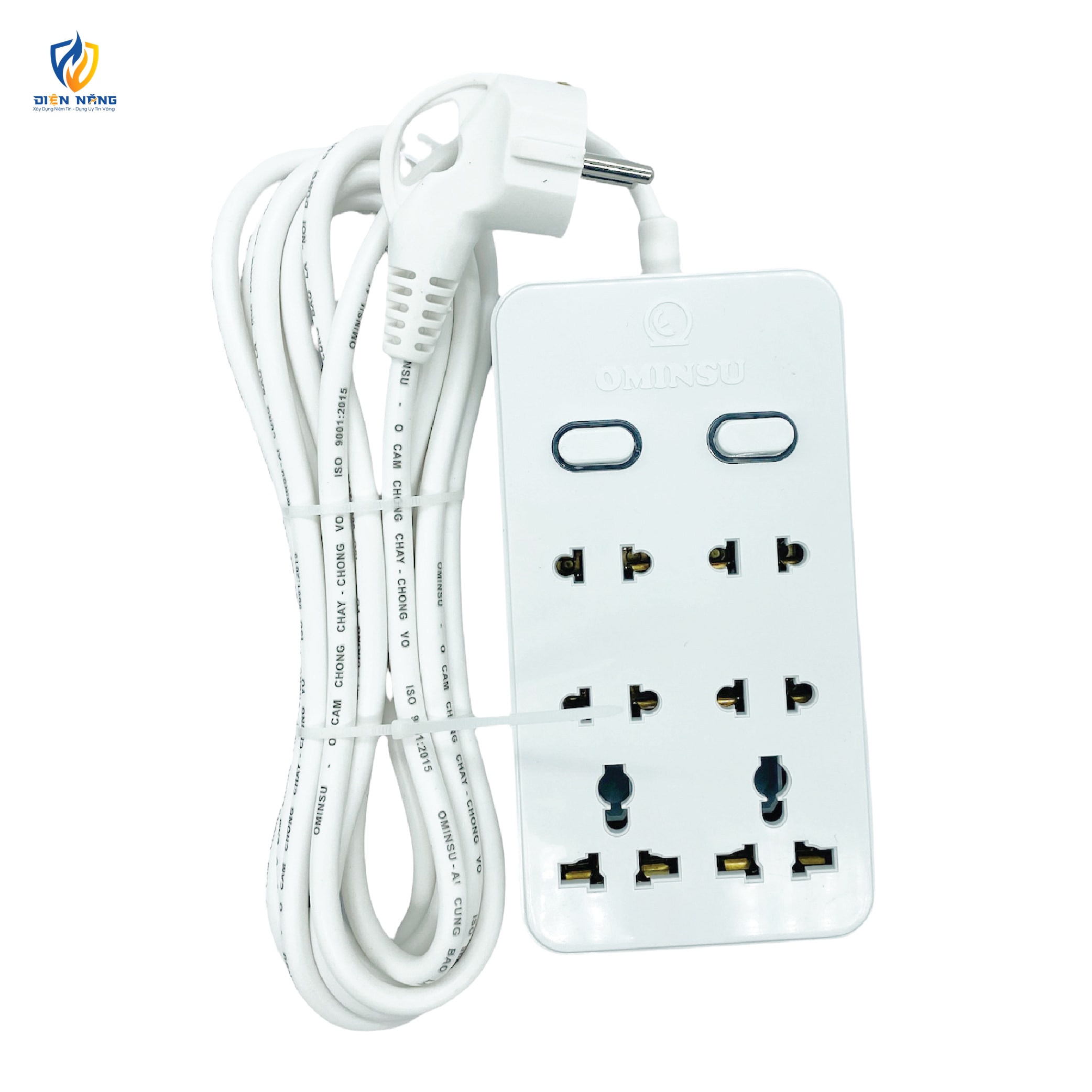 Ổ DÂY 6 CỬA DÒNG S 2500W 6ST