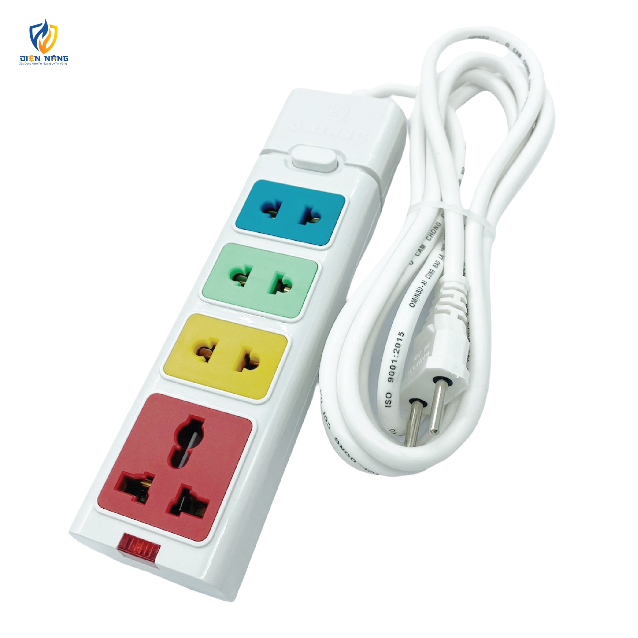 Ổ DÂY 5 CỬA DÒNG S 2500W 5ST