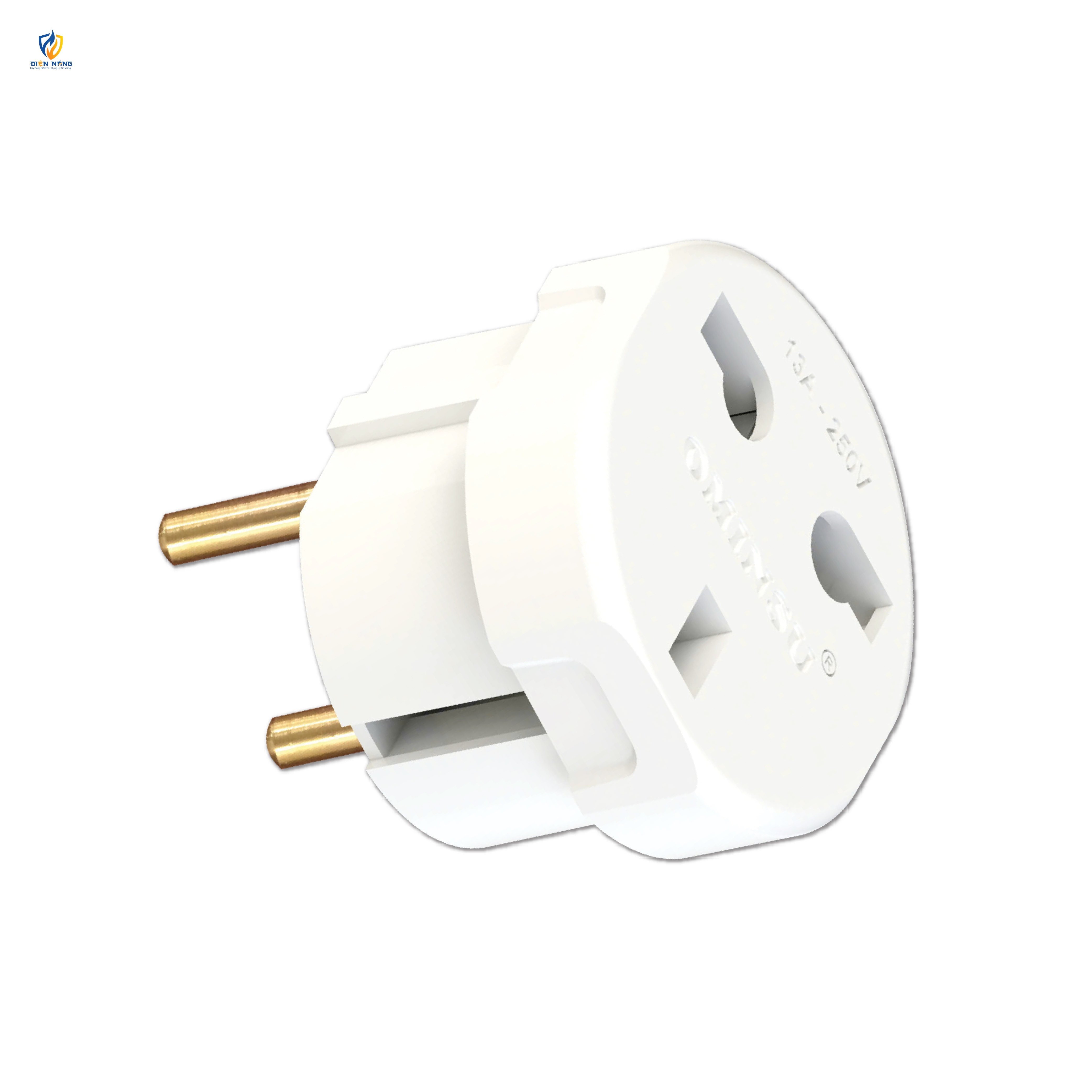 ĐẦU NỐI 3 CỬA CHUẨN ANH 3000W P43