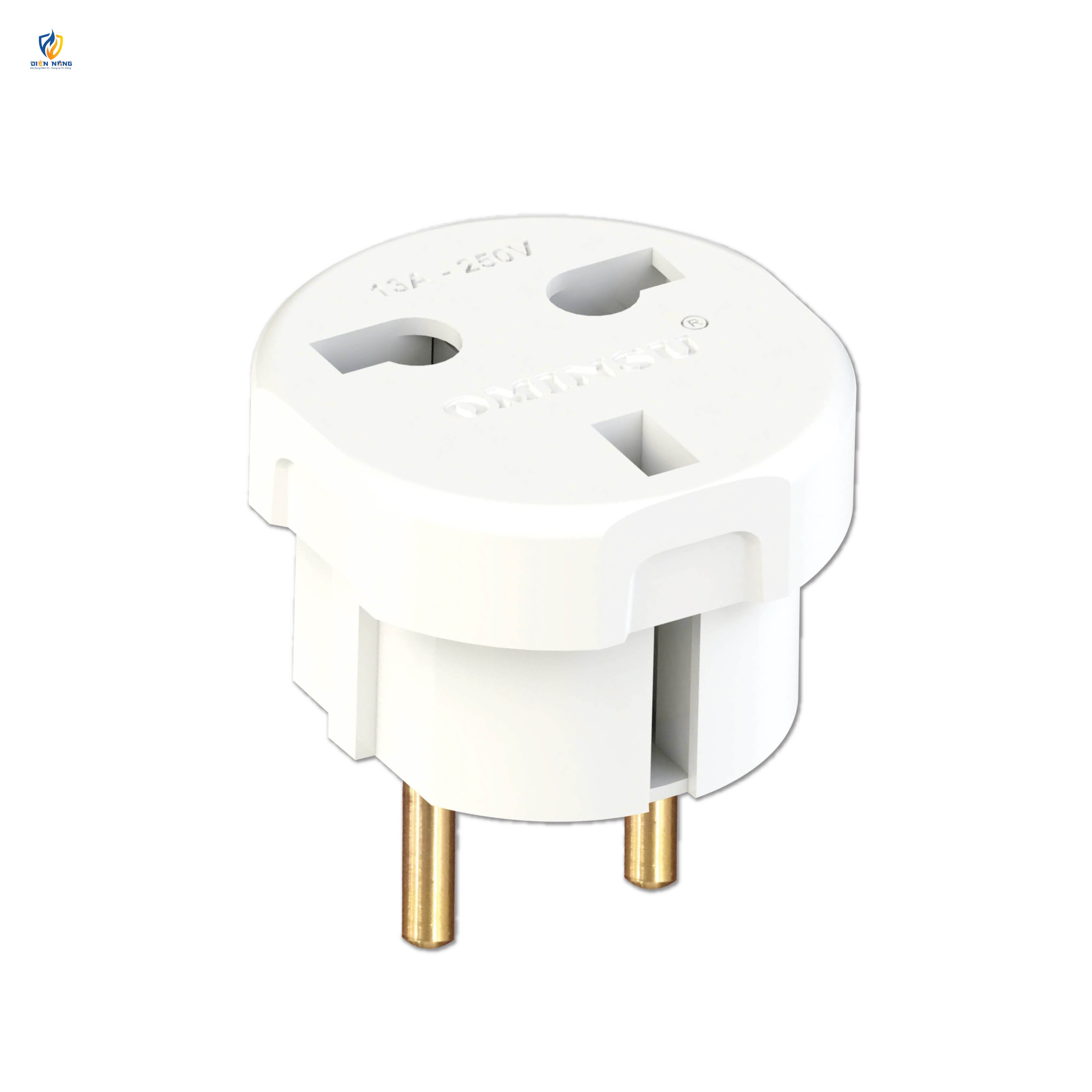 ĐẦU NỐI 3 CỬA CHUẨN ANH 3000W P43 - anh 2