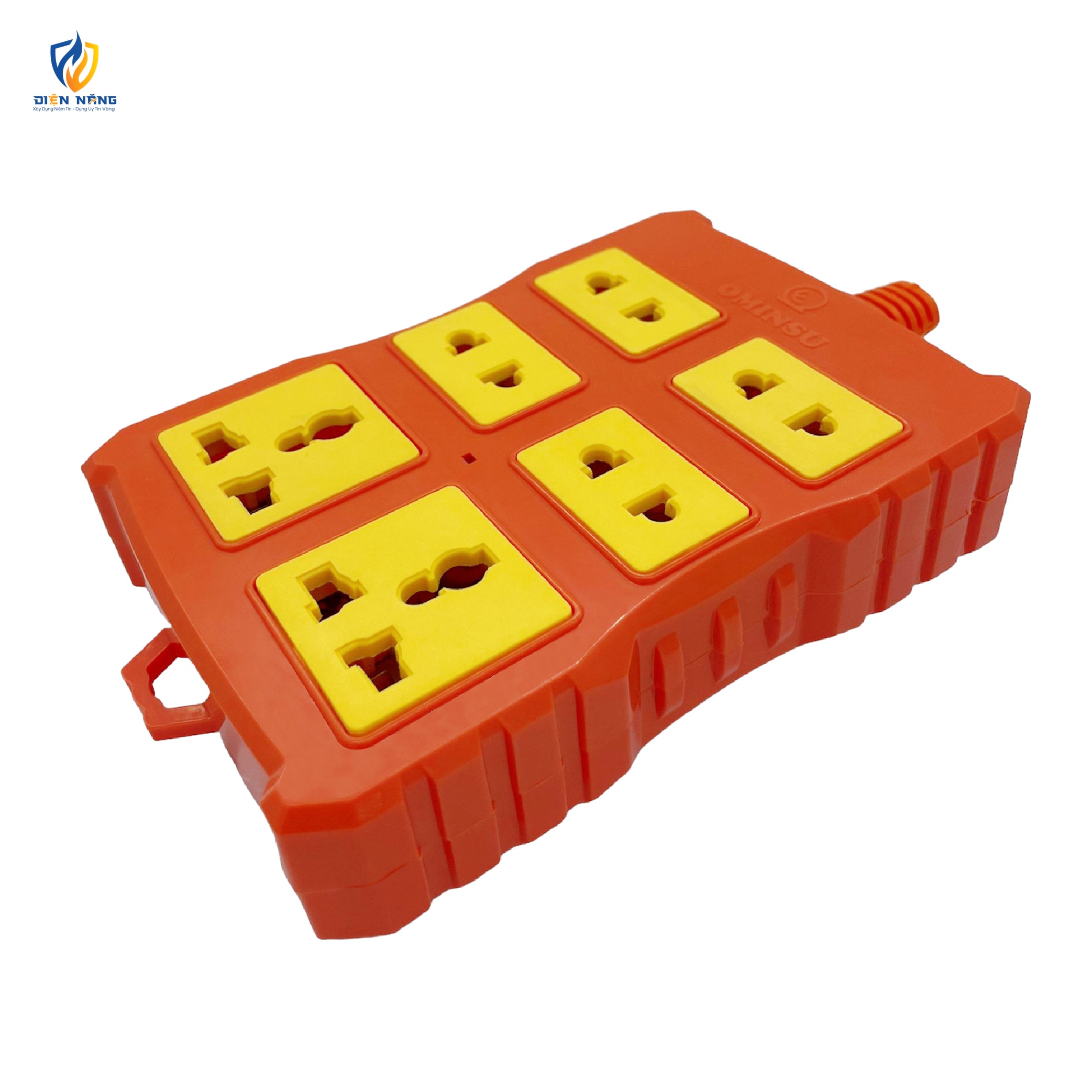 Ổ KHÔNG DÂY 6 CỬA LÕI SỨ 6Q6500C