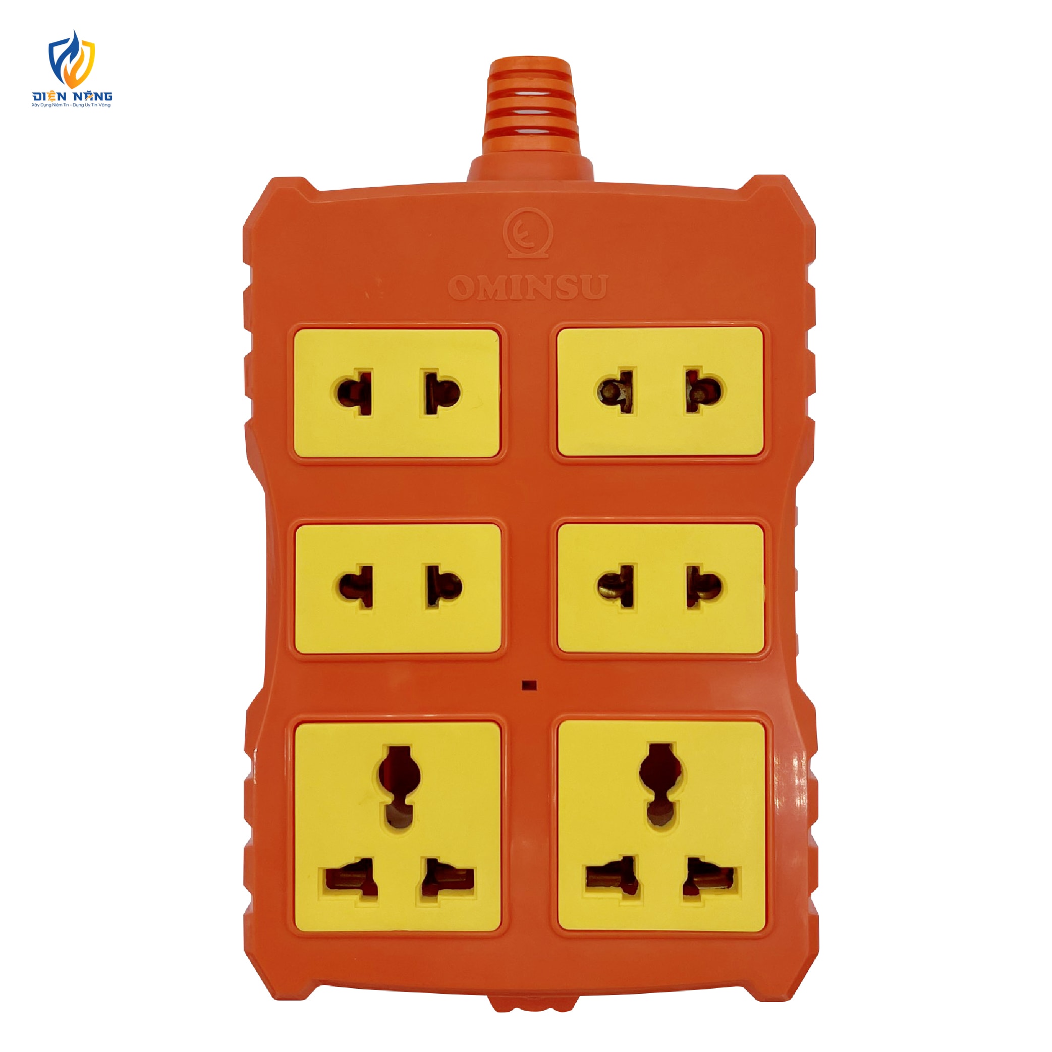 Ổ KHÔNG DÂY 6 CỬA LÕI SỨ 6Q6500C - anh 2