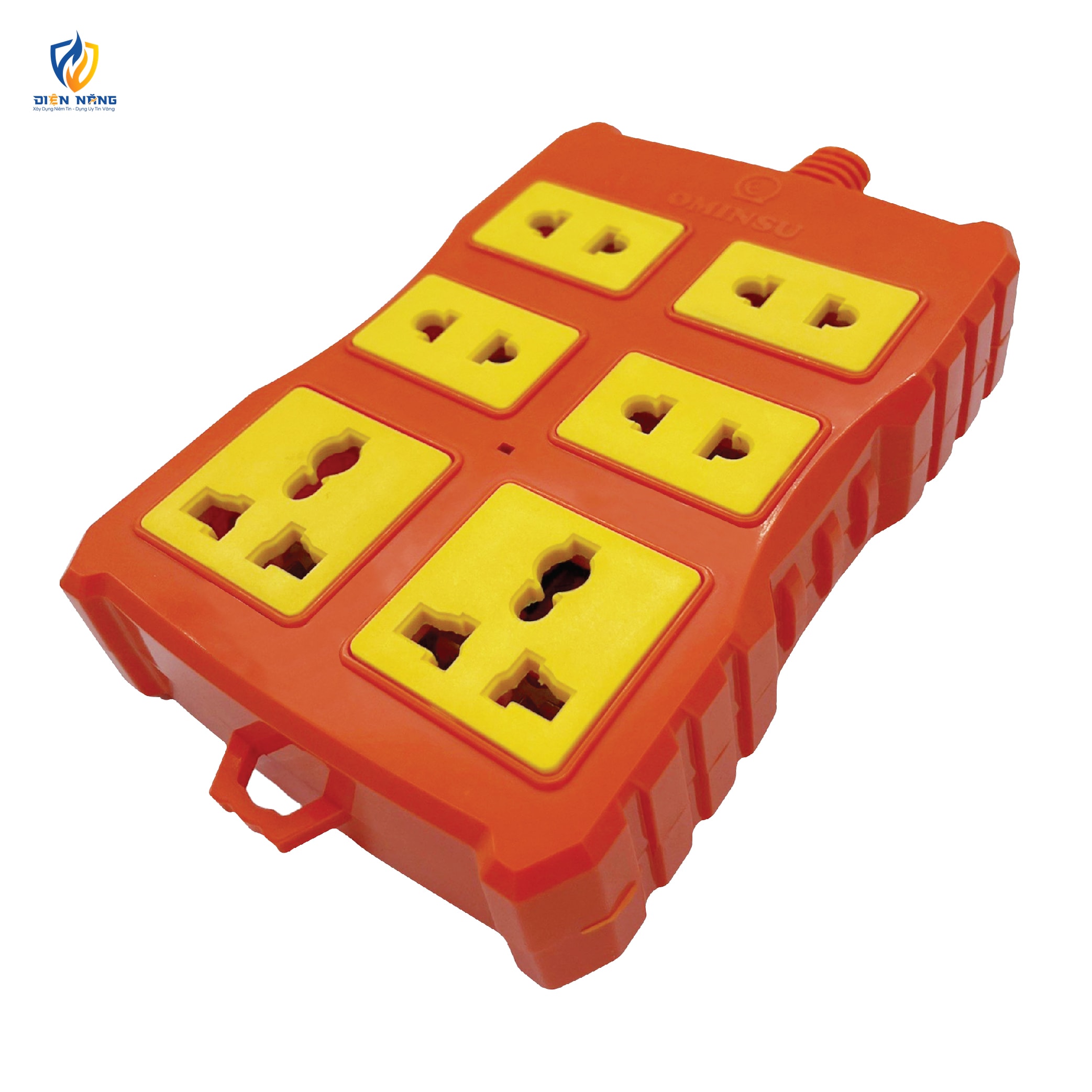 Ổ KHÔNG DÂY 6 CỬA LÕI SỨ 6Q6500C - anh 3