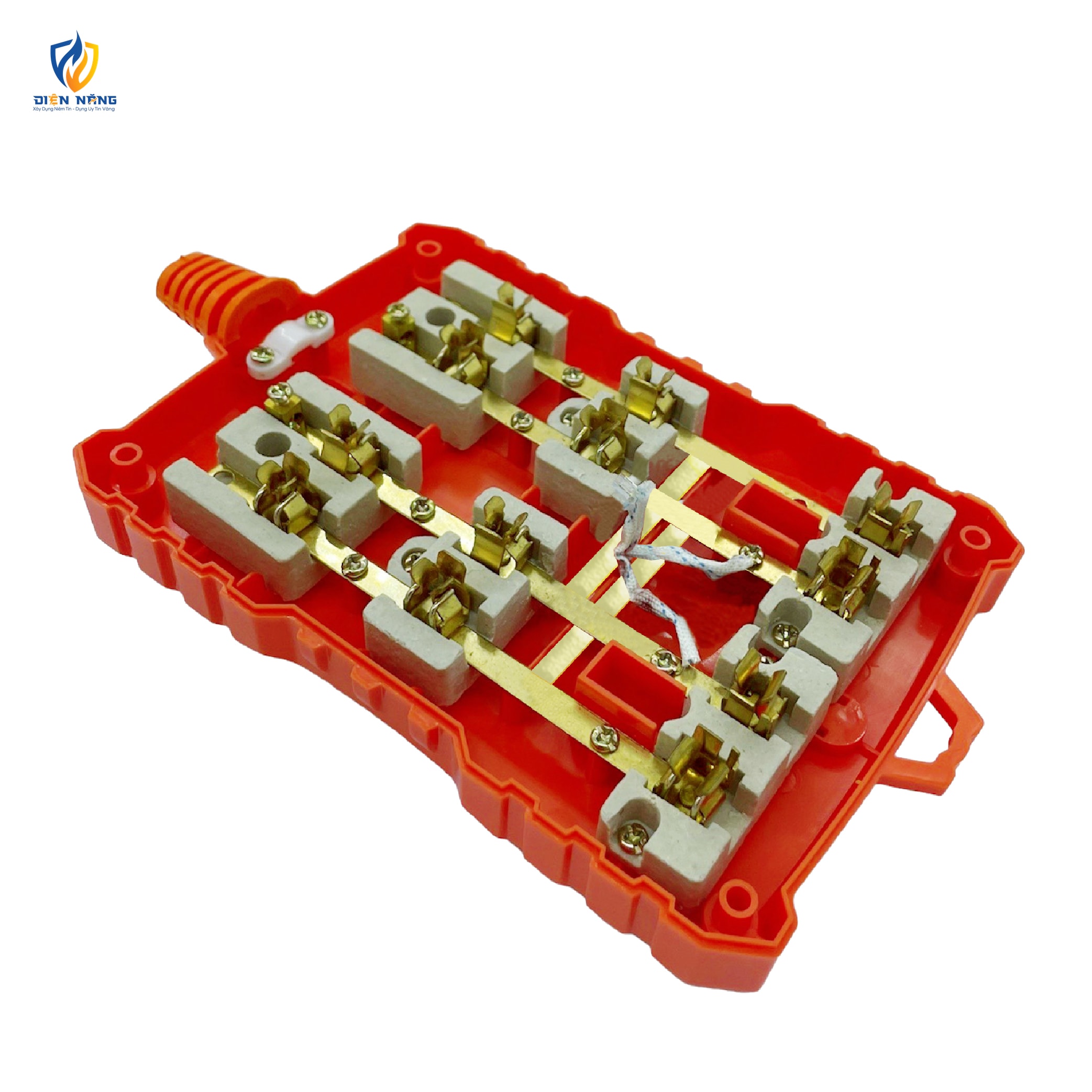 Ổ KHÔNG DÂY 6 CỬA LÕI SỨ 6Q6500C - anh 4