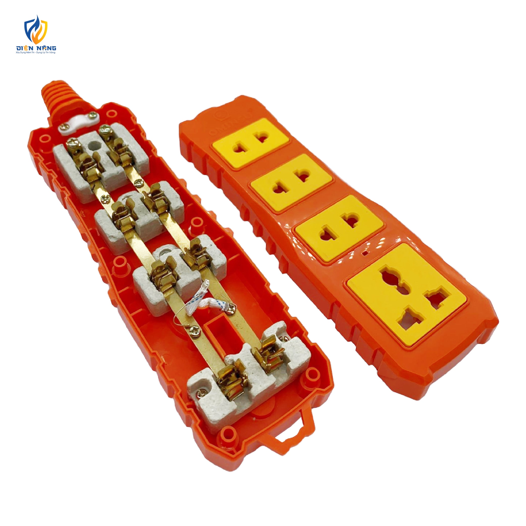 Ổ KHÔNG DÂY 4 CỬA LÕI SỨ 4Q6500C - anh 4