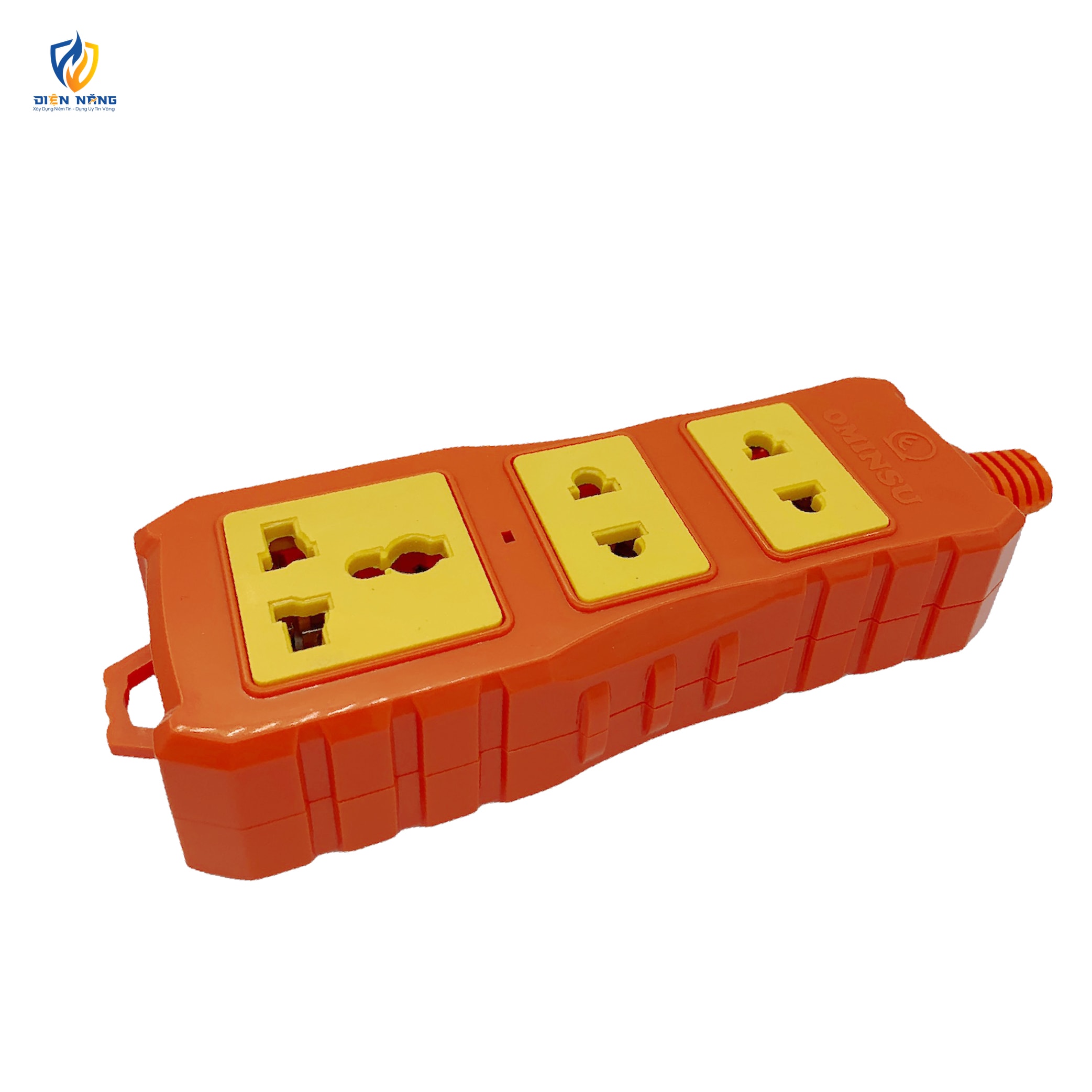 Ổ KHÔNG DÂY 3 CỬA LÕI SỨ Q6500C - anh 3