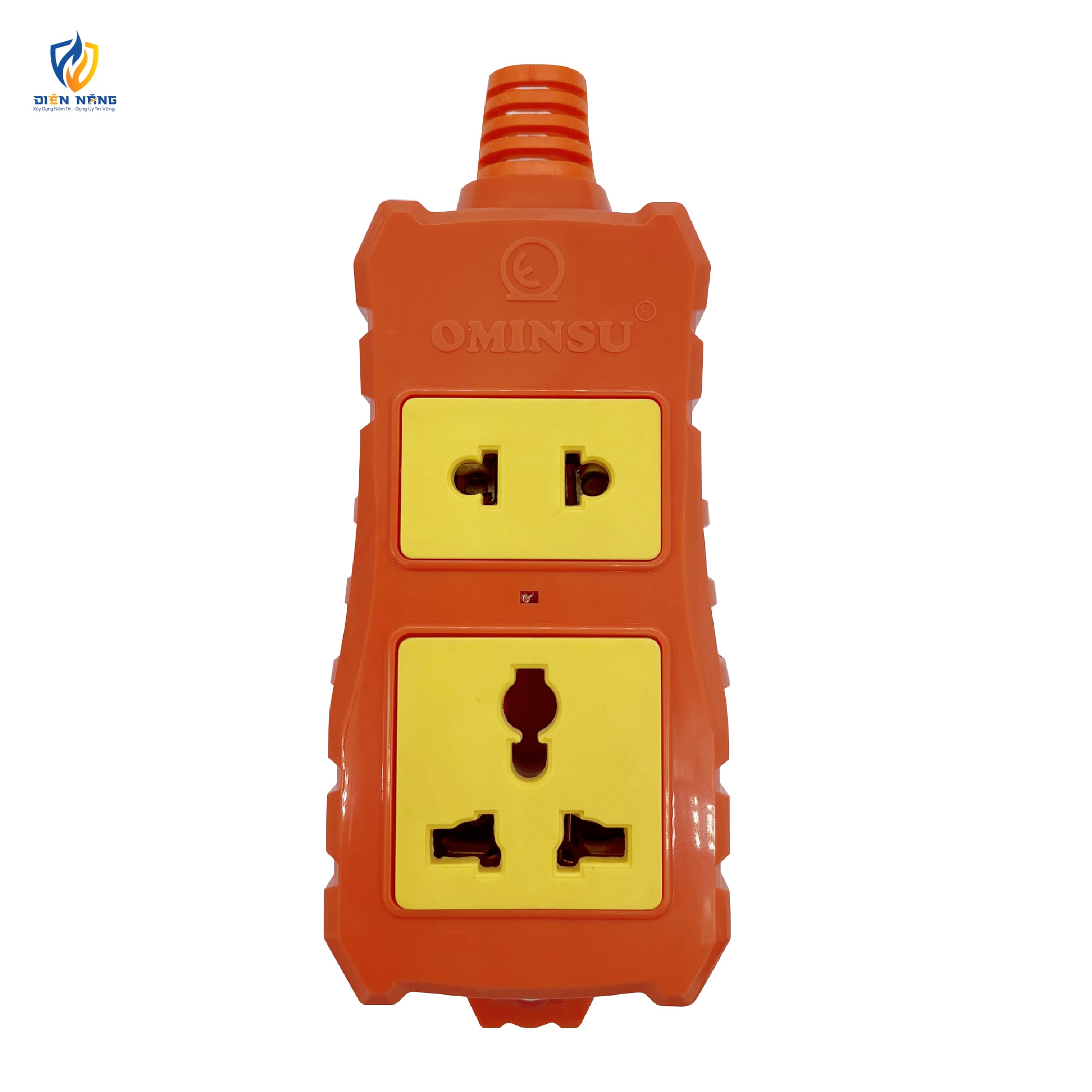 Ổ KHÔNG DÂY 2 CỬA LÕI SỨ