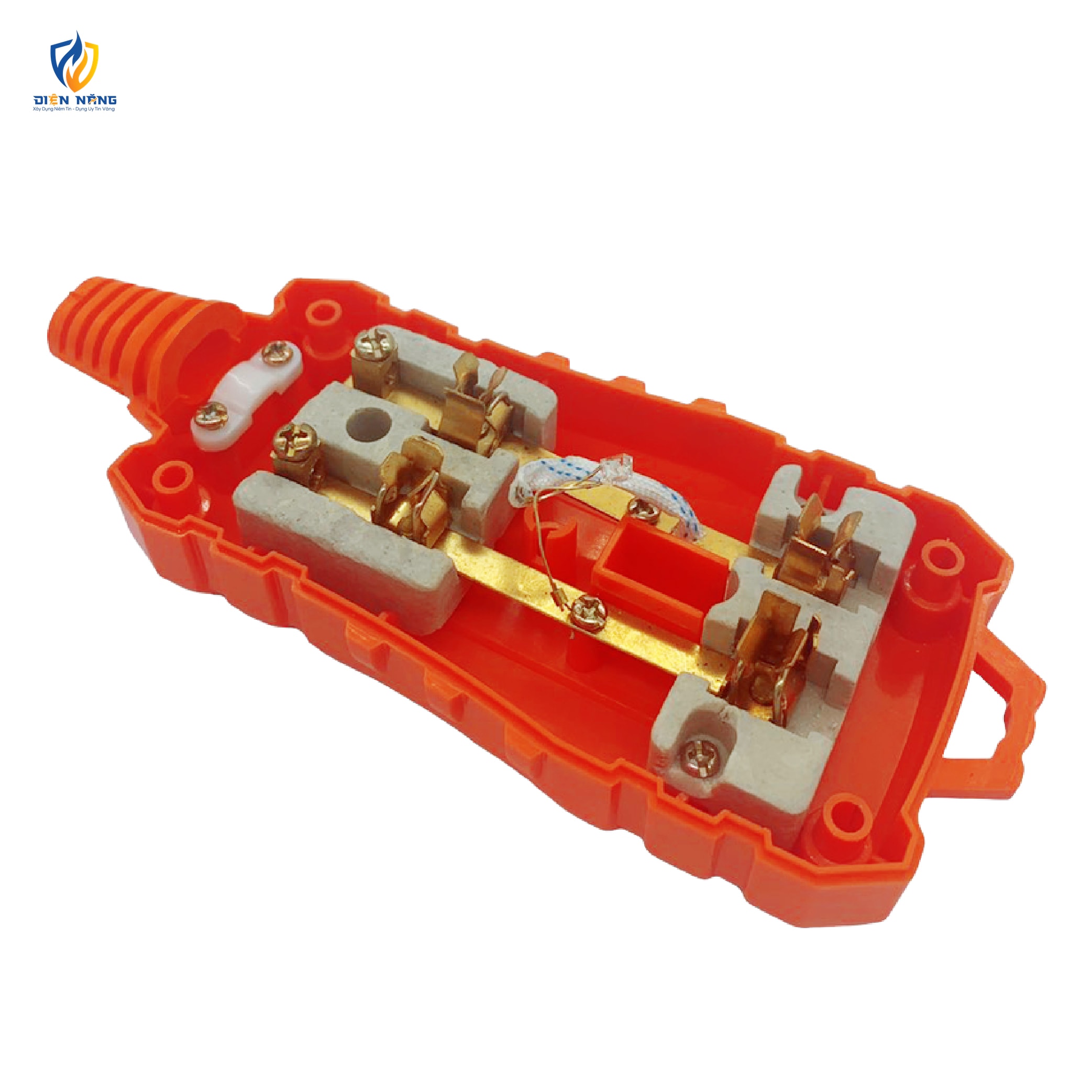 Ổ KHÔNG DÂY 2 CỬA LÕI SỨ - anh 4