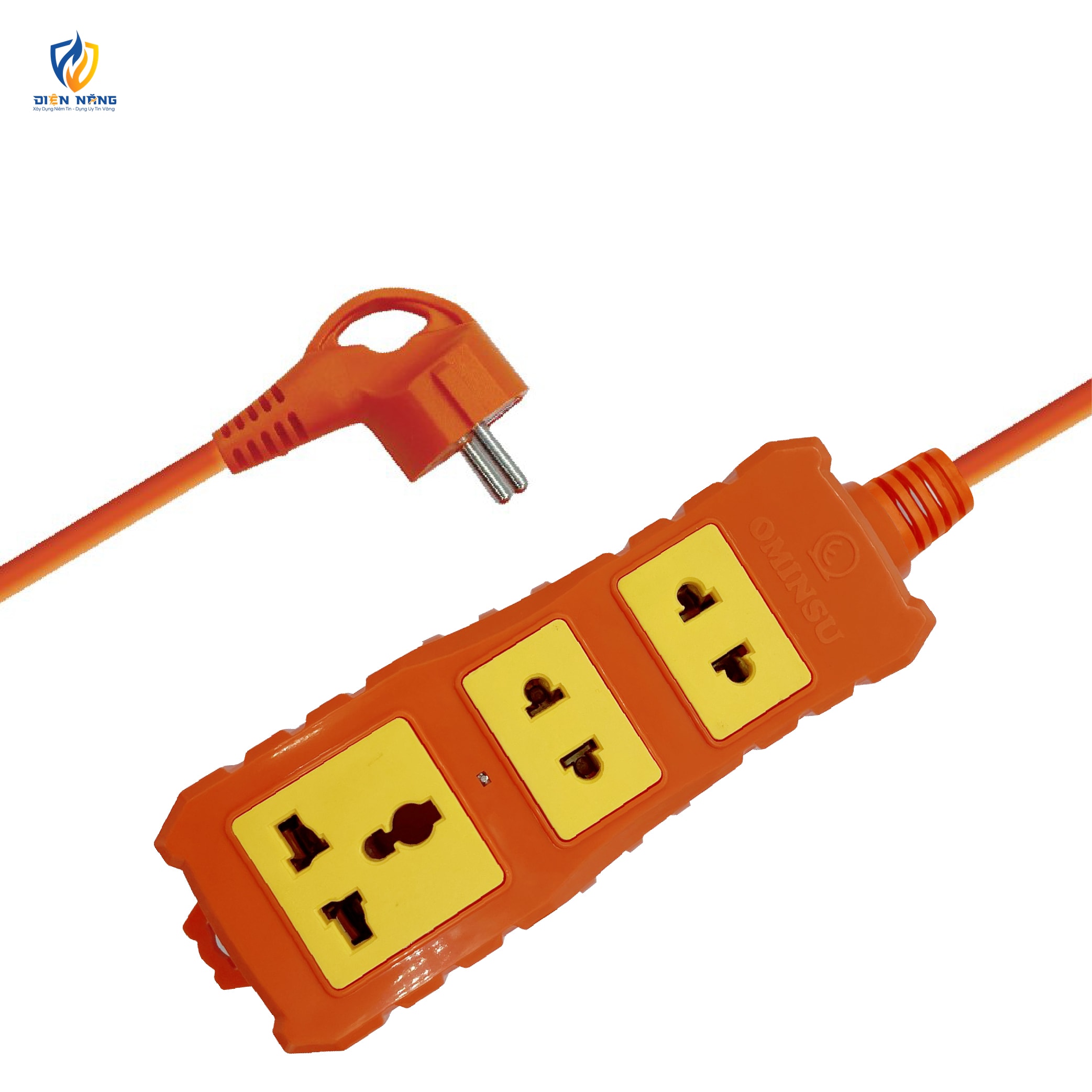 Ổ Dây 3 Cửa Lõi Sứ 3500W