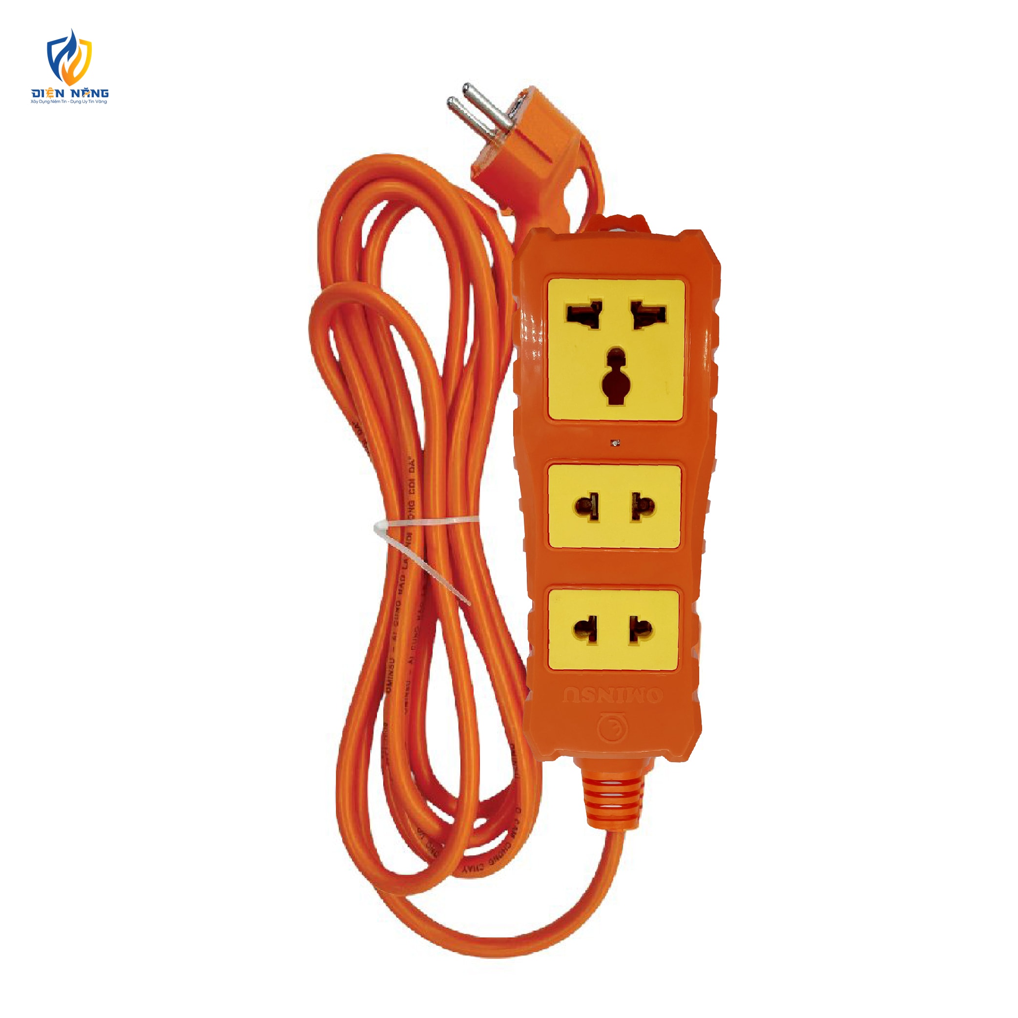 Ổ Dây 3 Cửa Lõi Sứ 3500W - anh 2