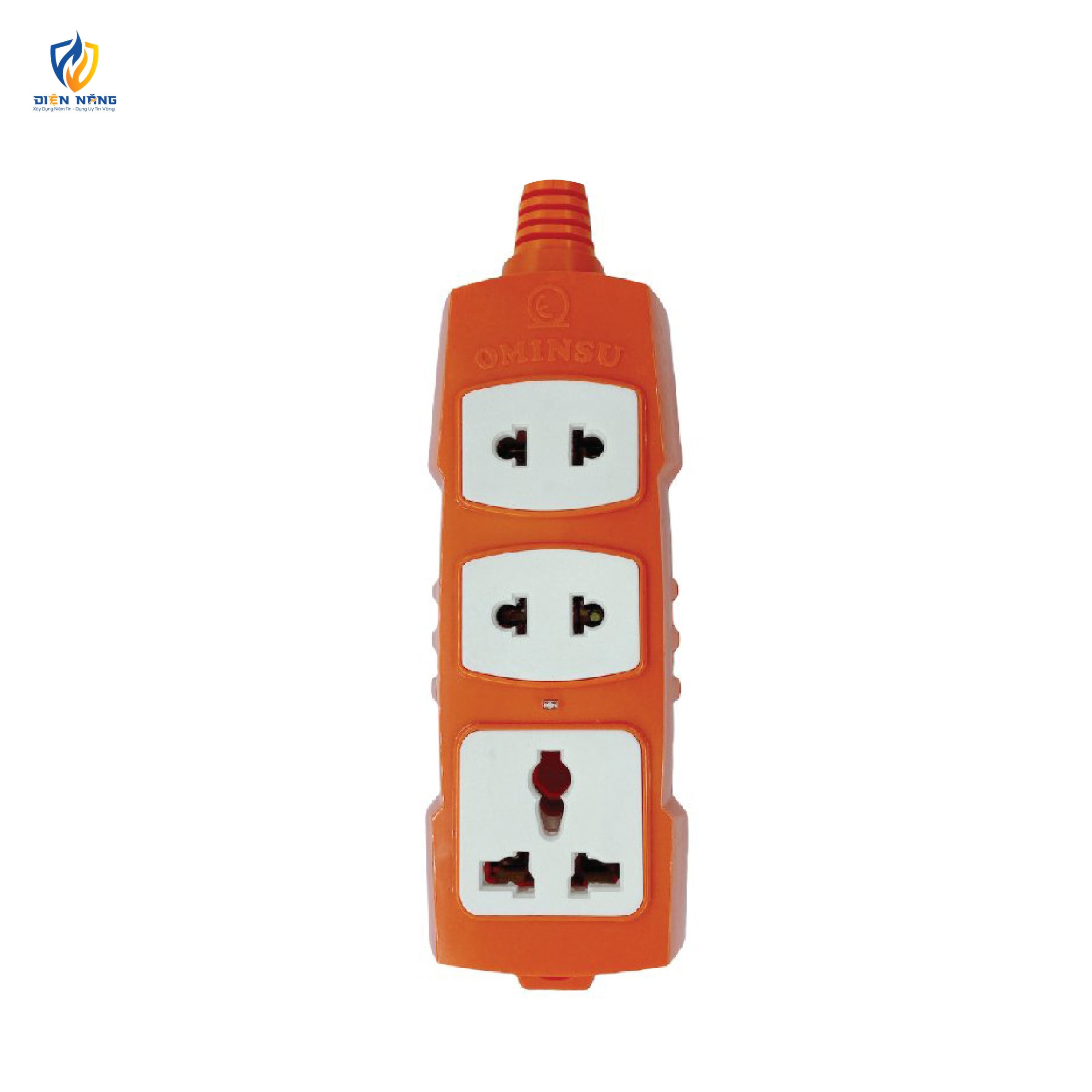 Ổ không dây 3 cửa lõi sứ 6500W K6500C