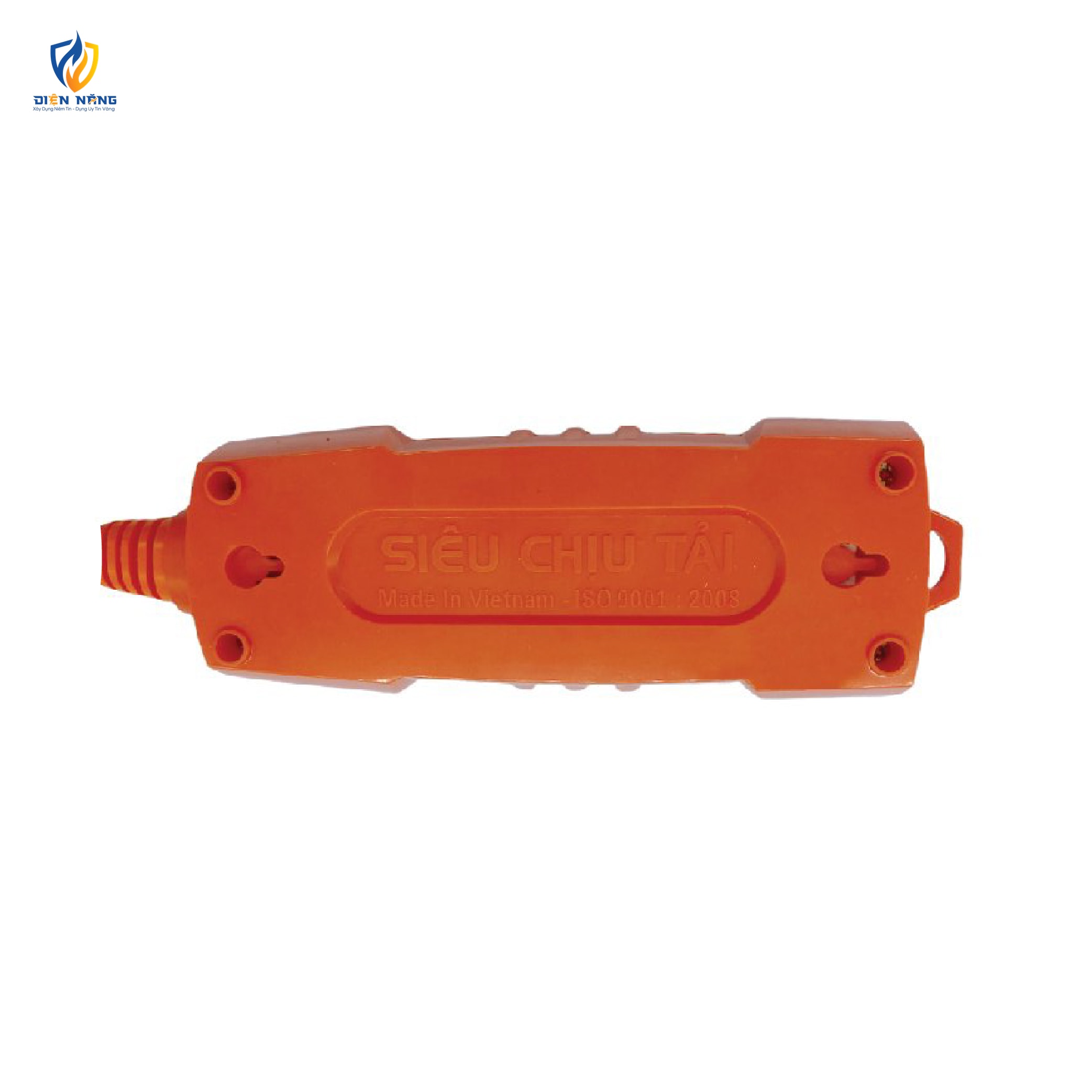 Ổ không dây 3 cửa lõi sứ 6500W K6500C - anh 4