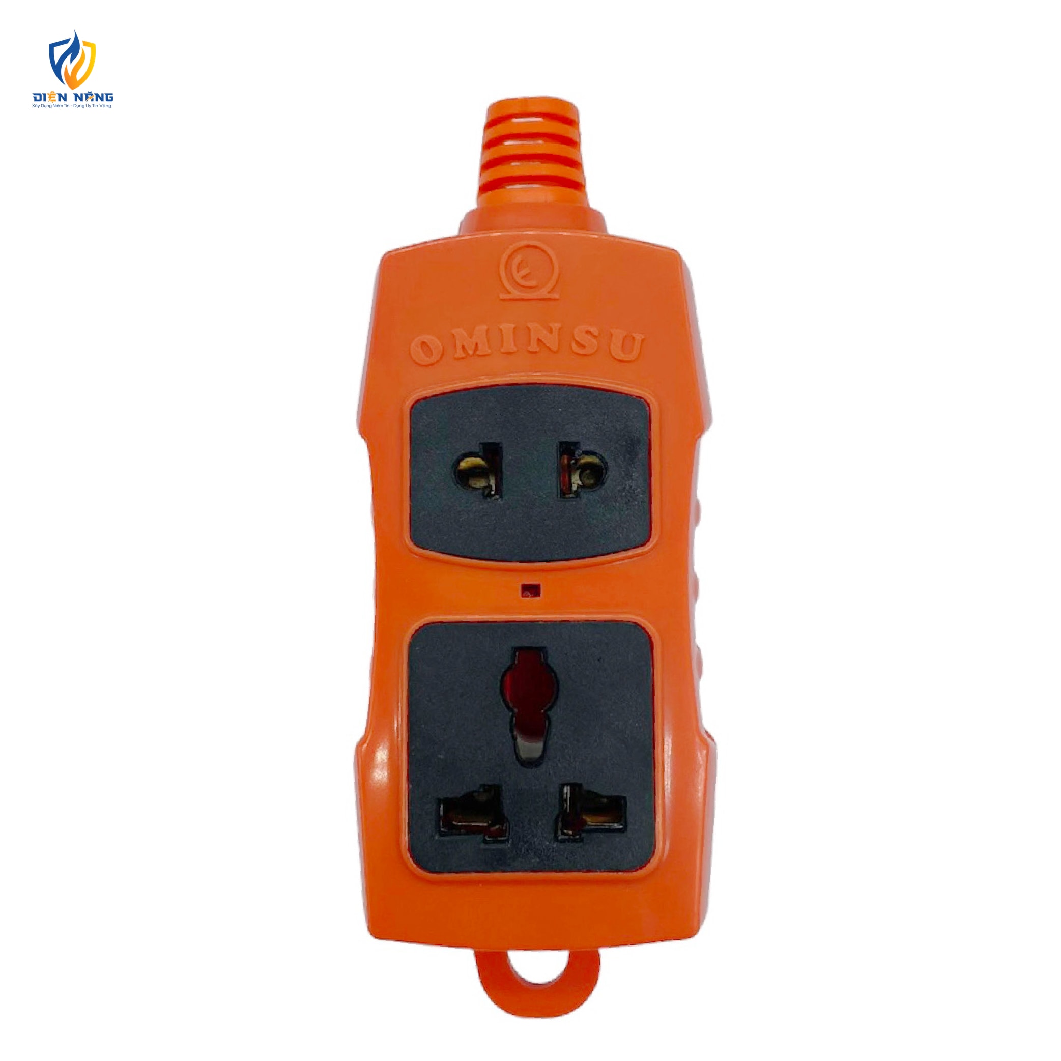 Ổ không dây 2 cửa lõi sứ 6500W 2K6500C