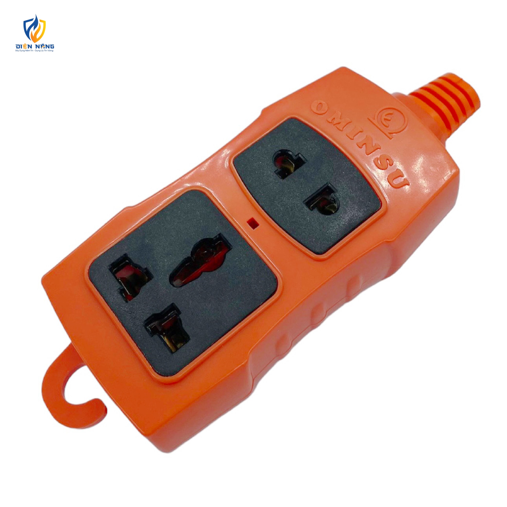 Ổ không dây 2 cửa lõi sứ 6500W 2K6500C - anh 2