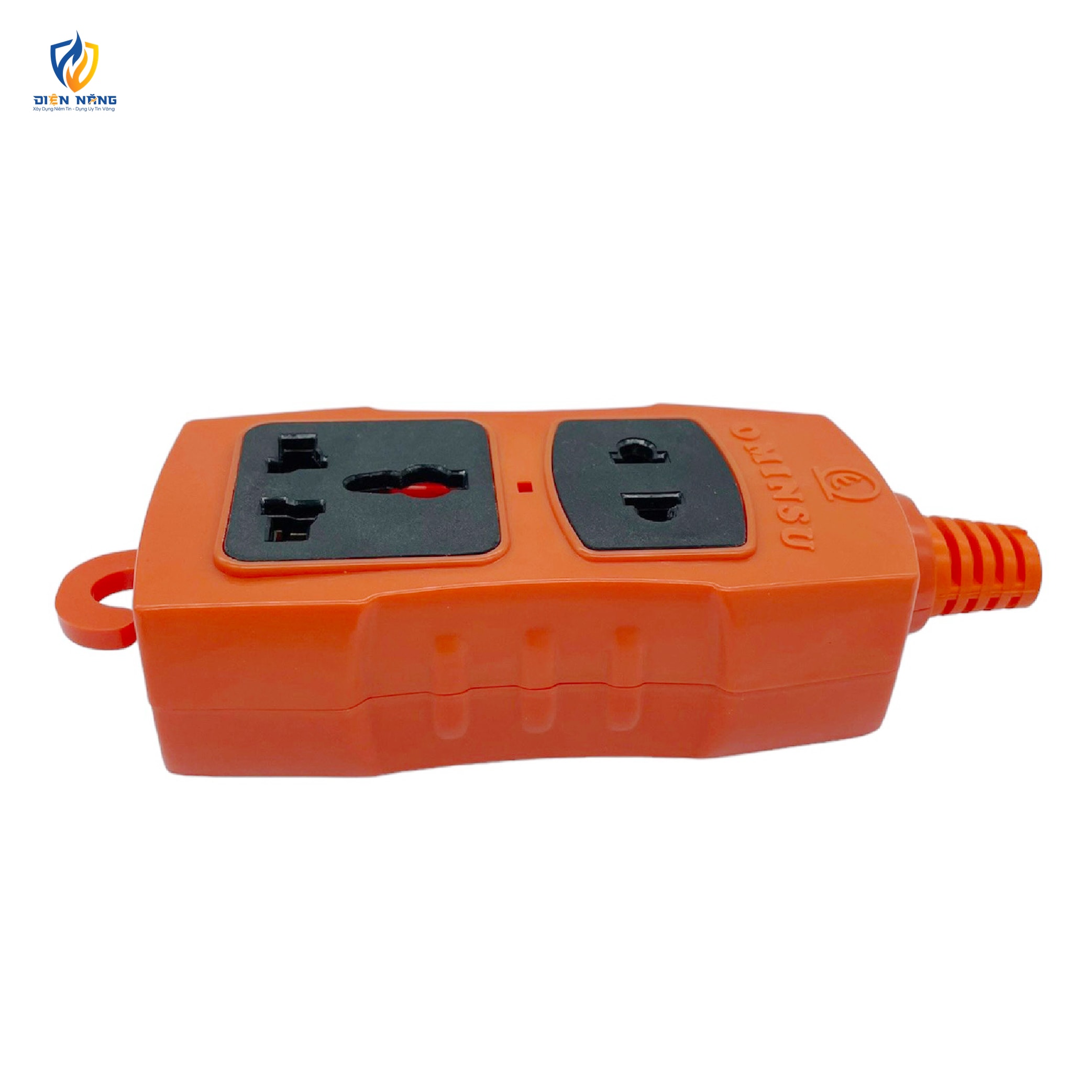 Ổ không dây 2 cửa lõi sứ 6500W 2K6500C - anh 3