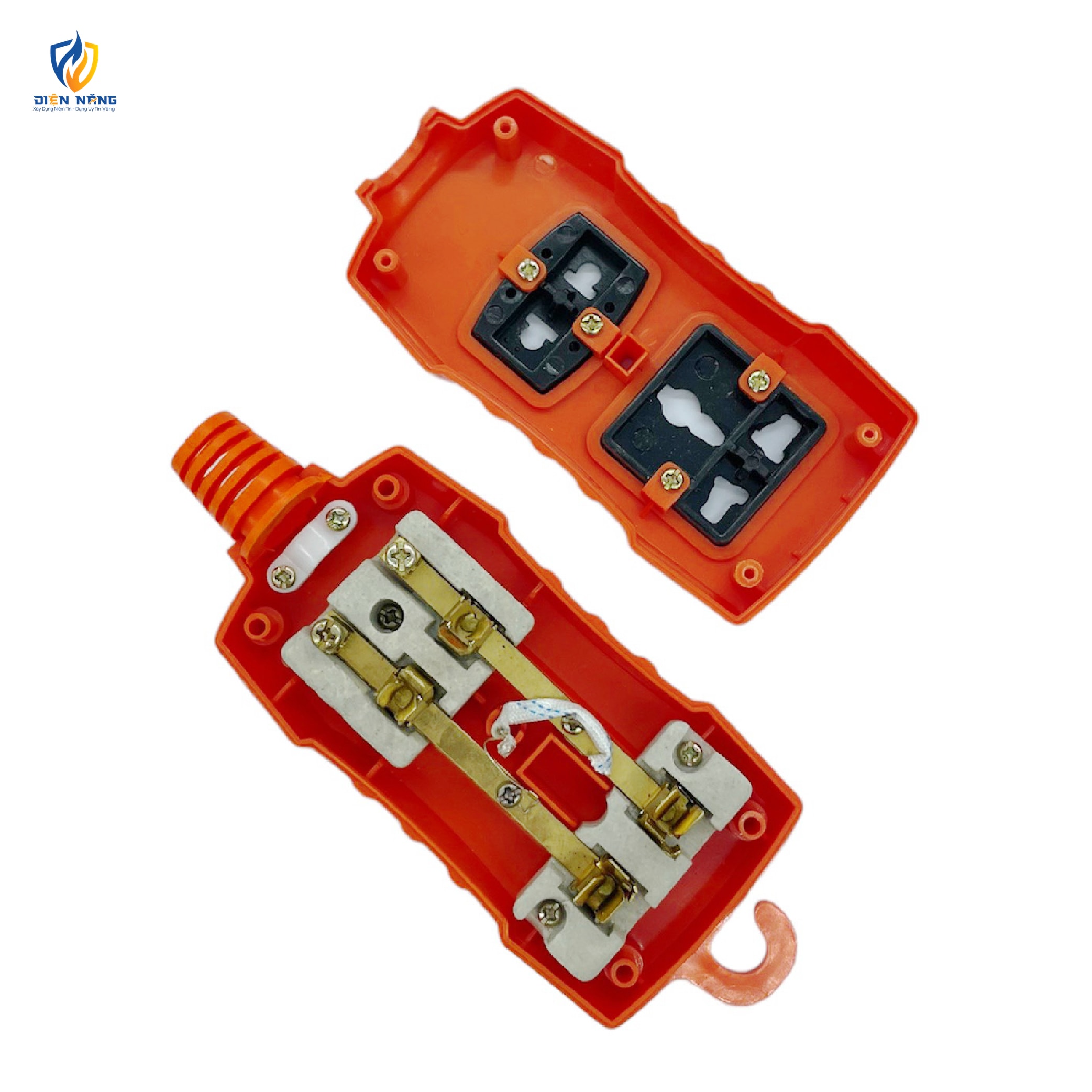 Ổ không dây 2 cửa lõi sứ 6500W 2K6500C - anh 4