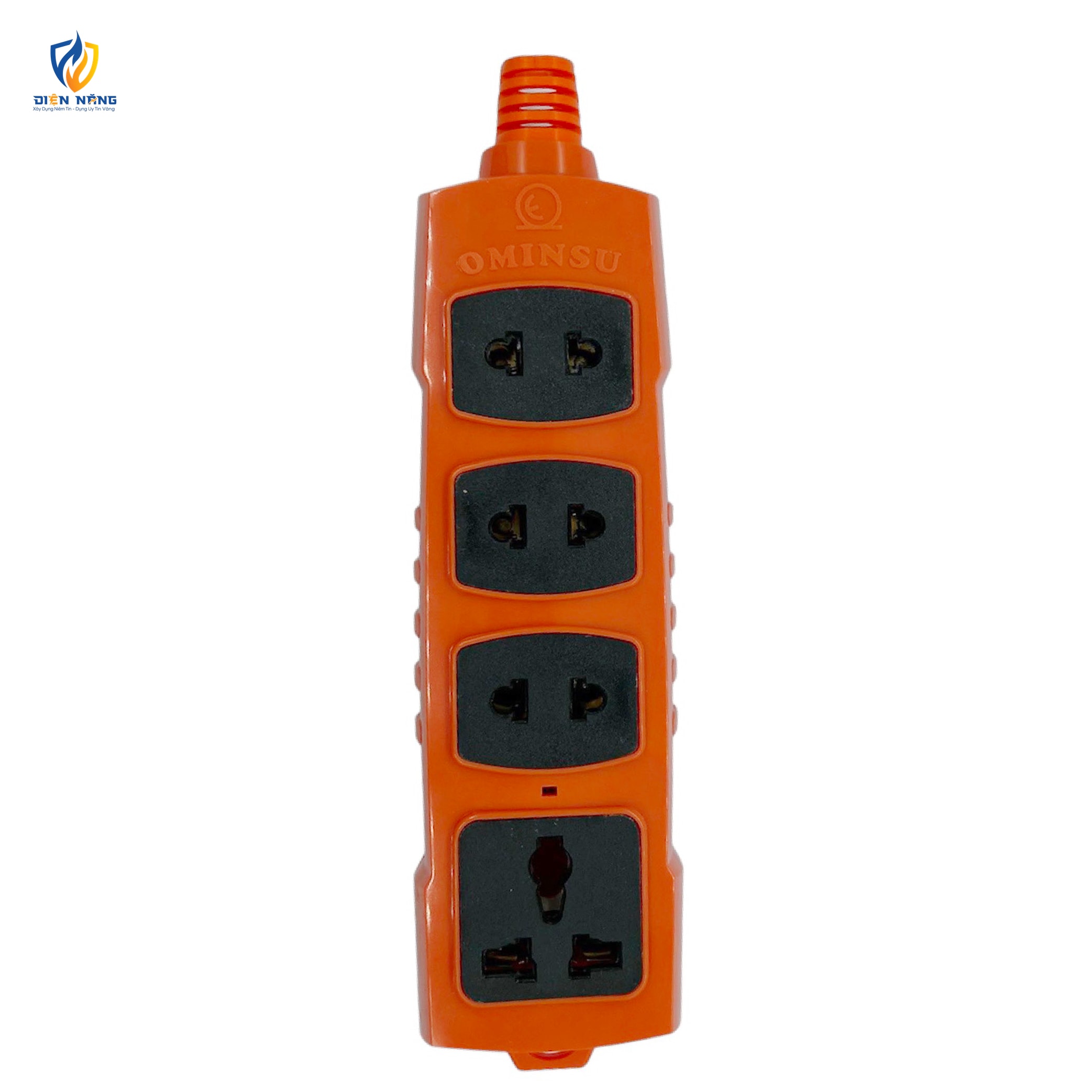 Ổ không dây 4 cửa lõi sứ 6500W 4K6500C