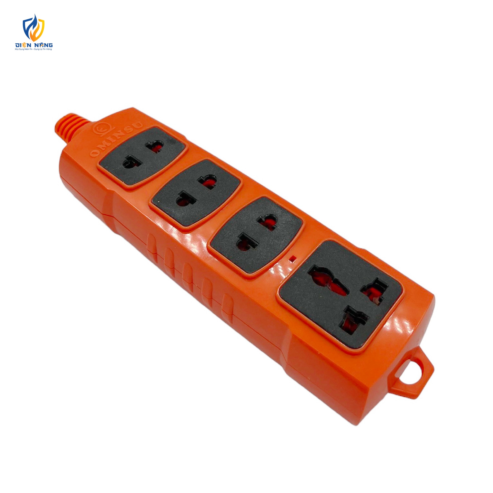 Ổ không dây 4 cửa lõi sứ 6500W 4K6500C - anh 2