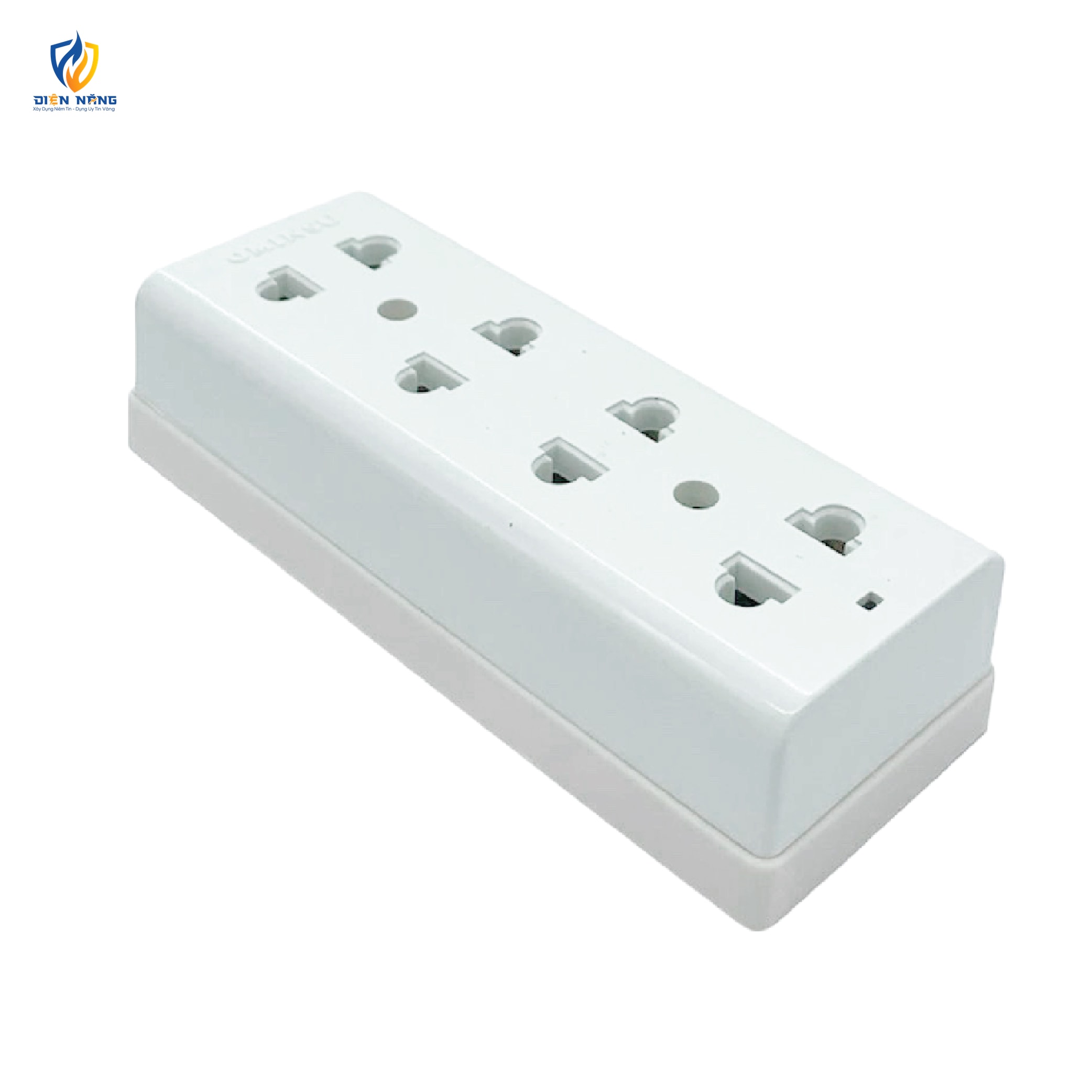 Ổ CẮM 4 CỬA LÕI SỨ T9S