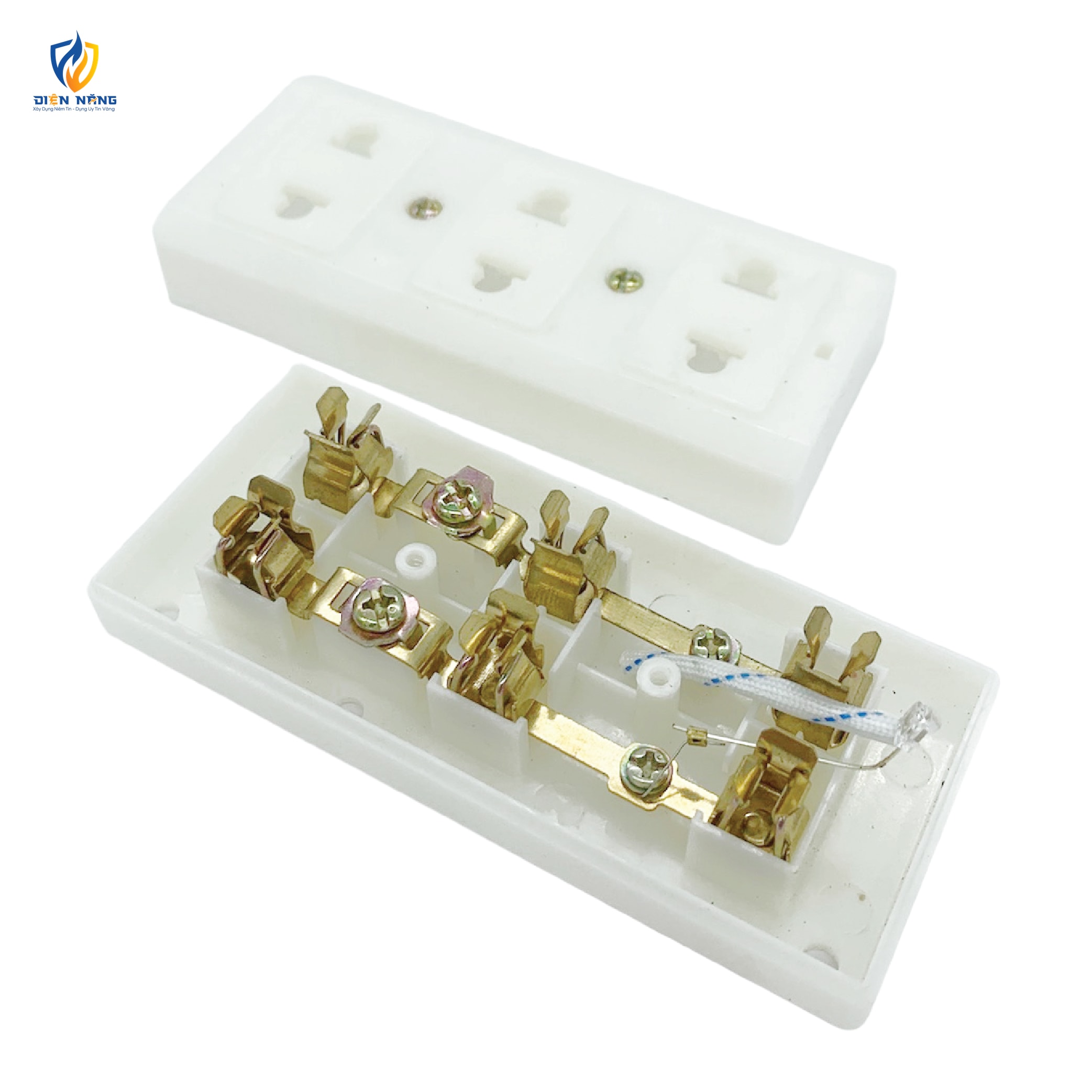 Ổ 3 CỬA CHỐNG VỠ K29 - anh 5