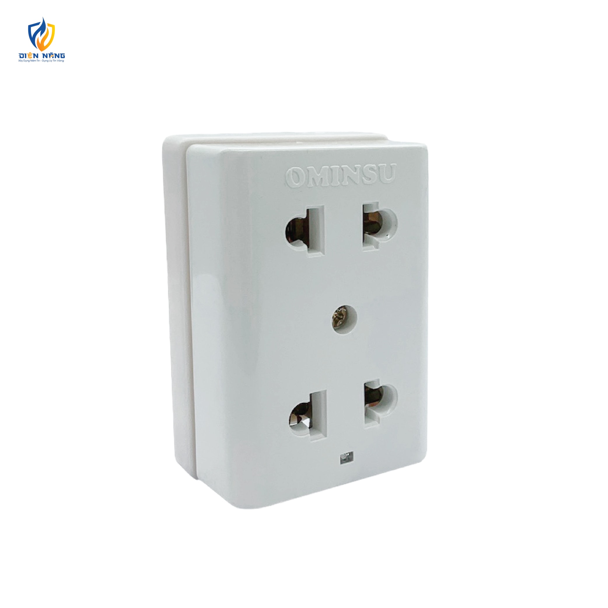 Ổ CẮM 2 CỬA T6