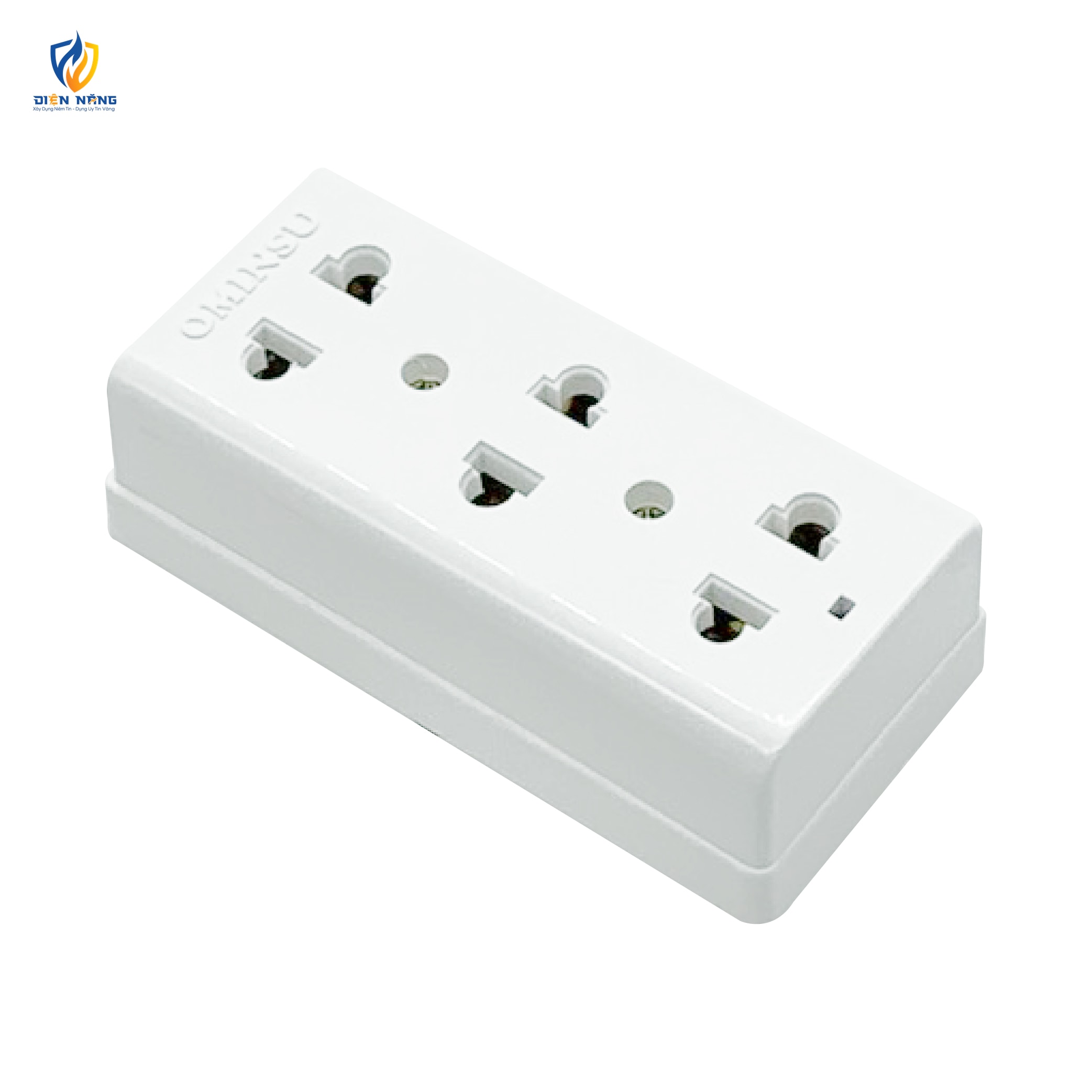 Ổ CẮM 3 CỬA CAO CẤP T8